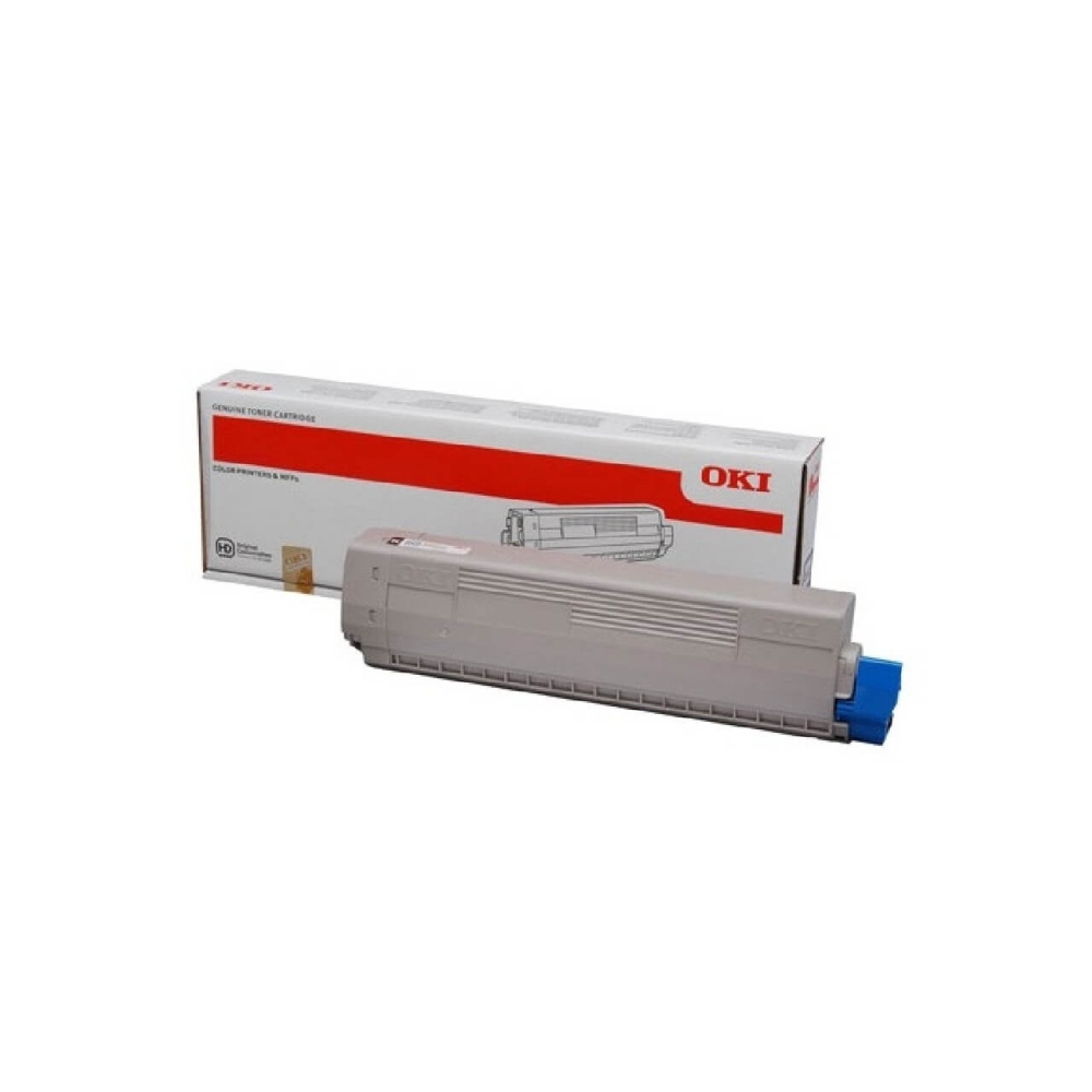 Original OKI Toner 46508712 bk