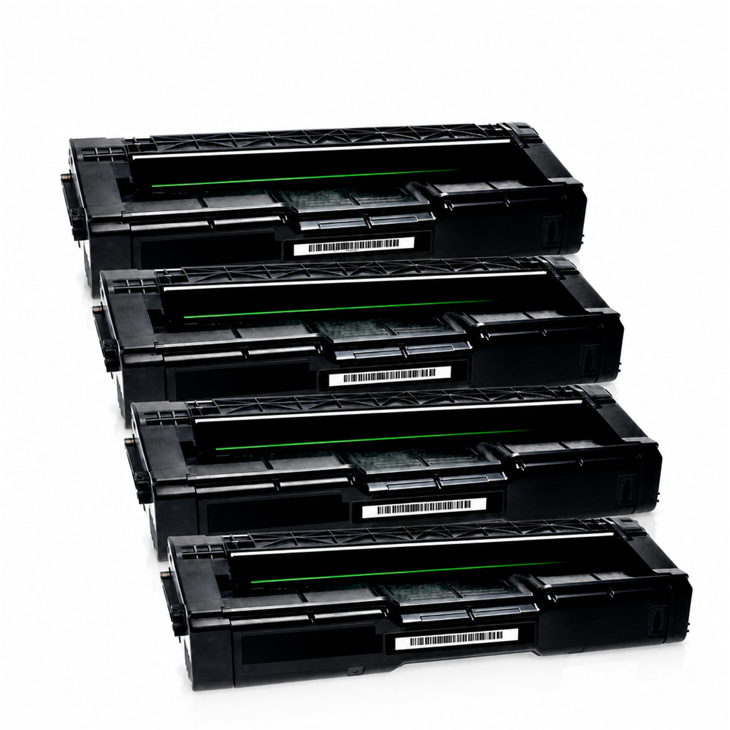 Multipack - Toner ersetzt Kyocera 1T05JKCNL0, 4 Toner
