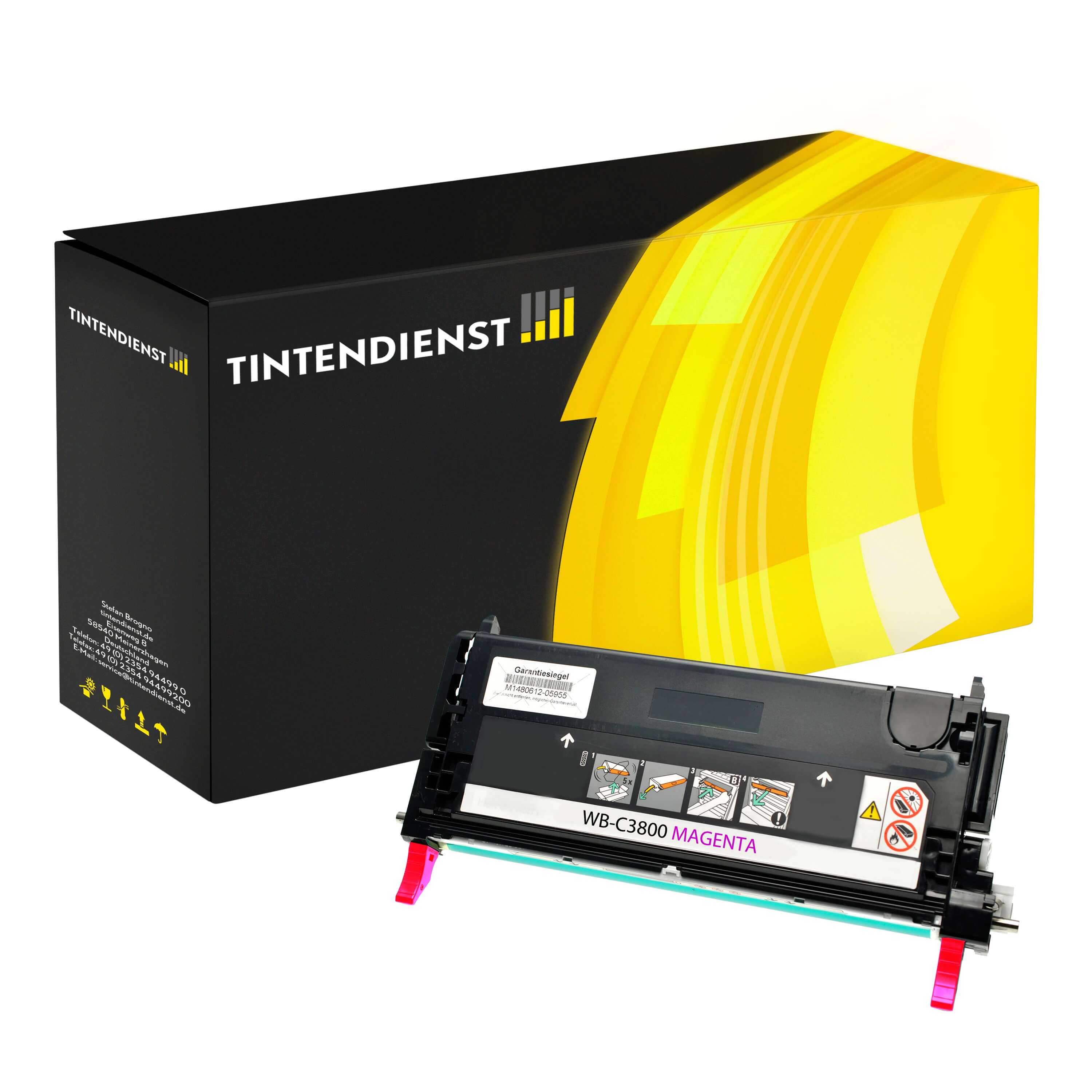 Epson C13S051125 Toner magenta – Tintendienst kompatibel