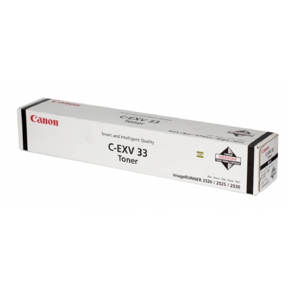 Original Canon Toner 2785B002/C-EXV33 bk