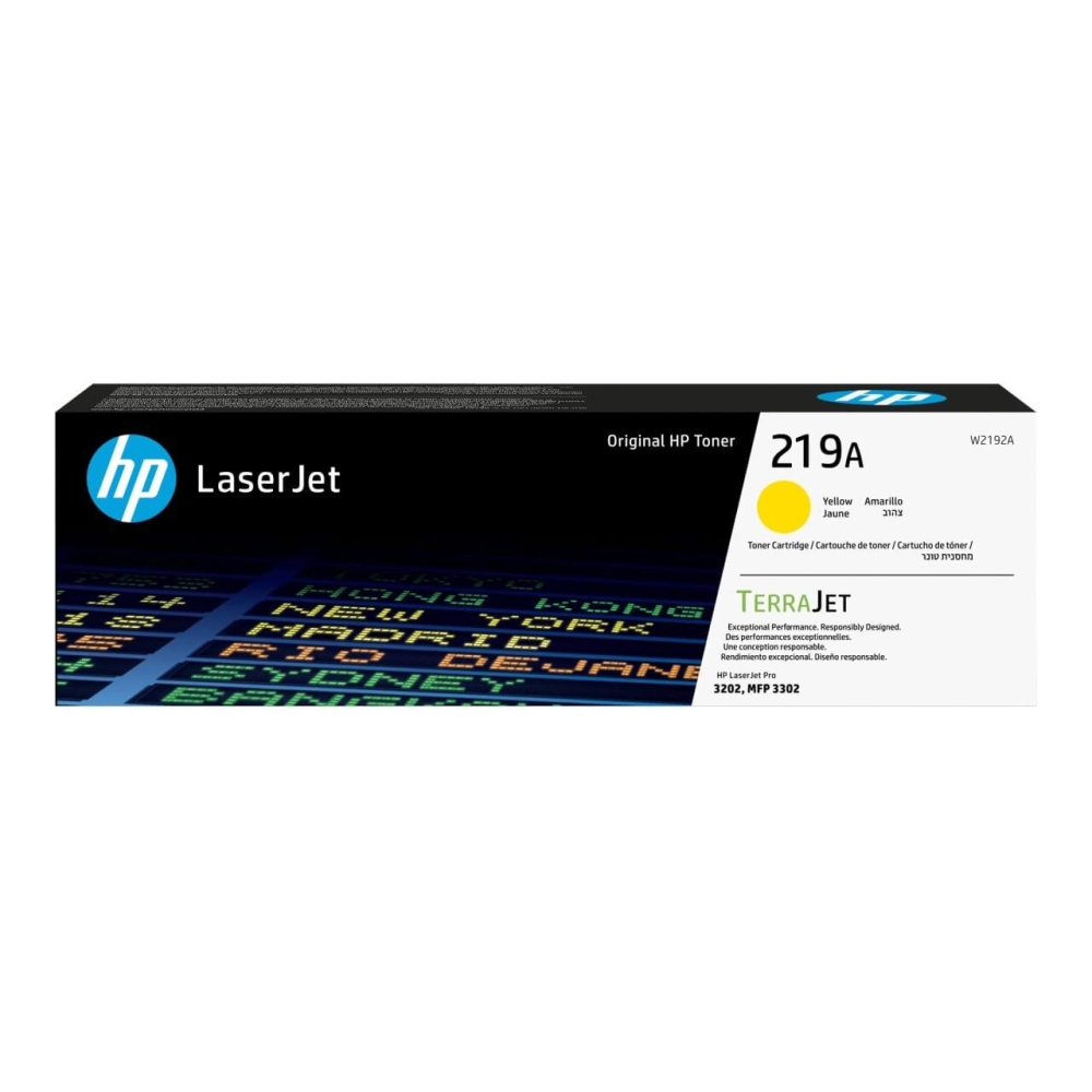 Original Toner HP W2192A y
