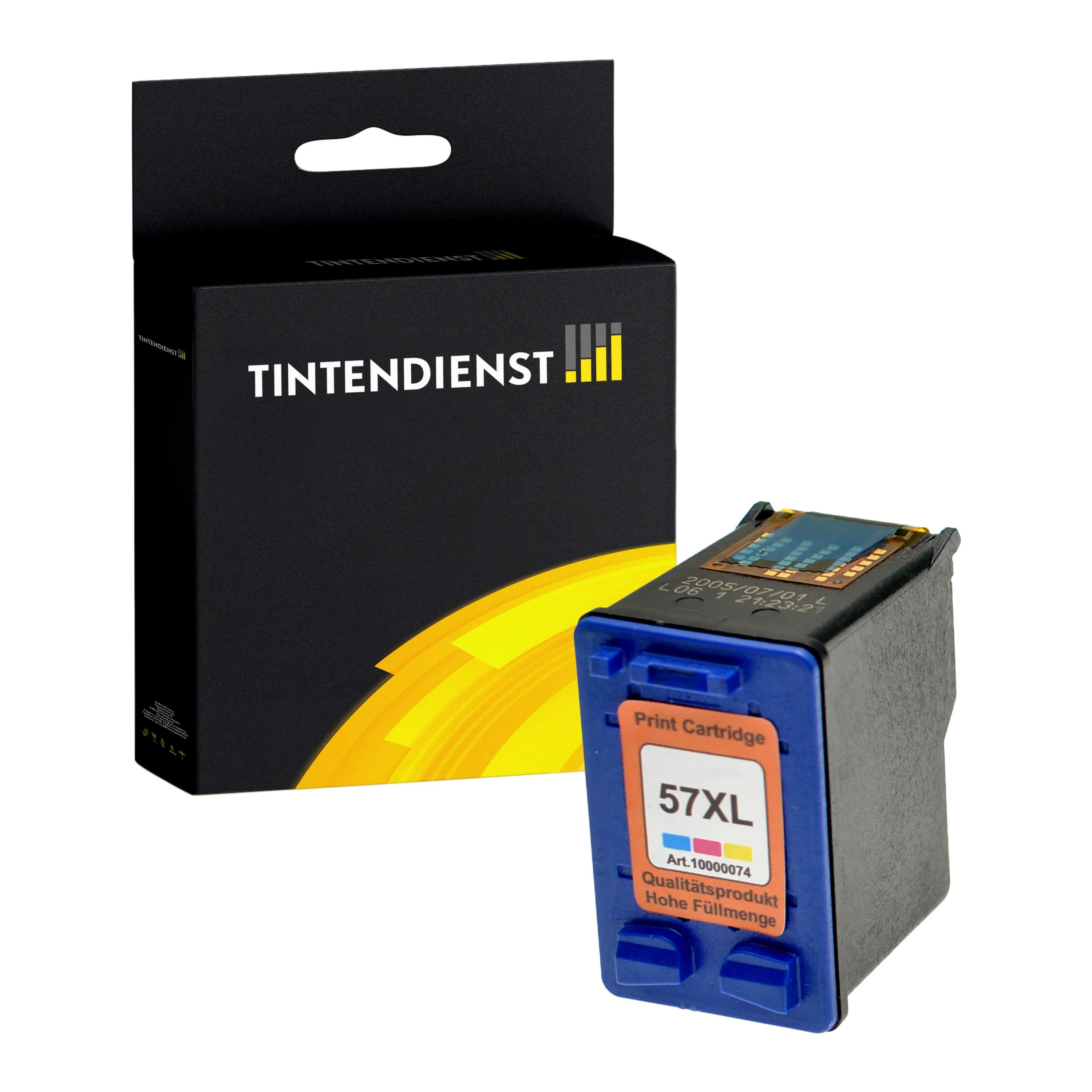 HP 57 Druckerpatrone (C6657AE) mehrfarbig – Tintendienst kompatibel