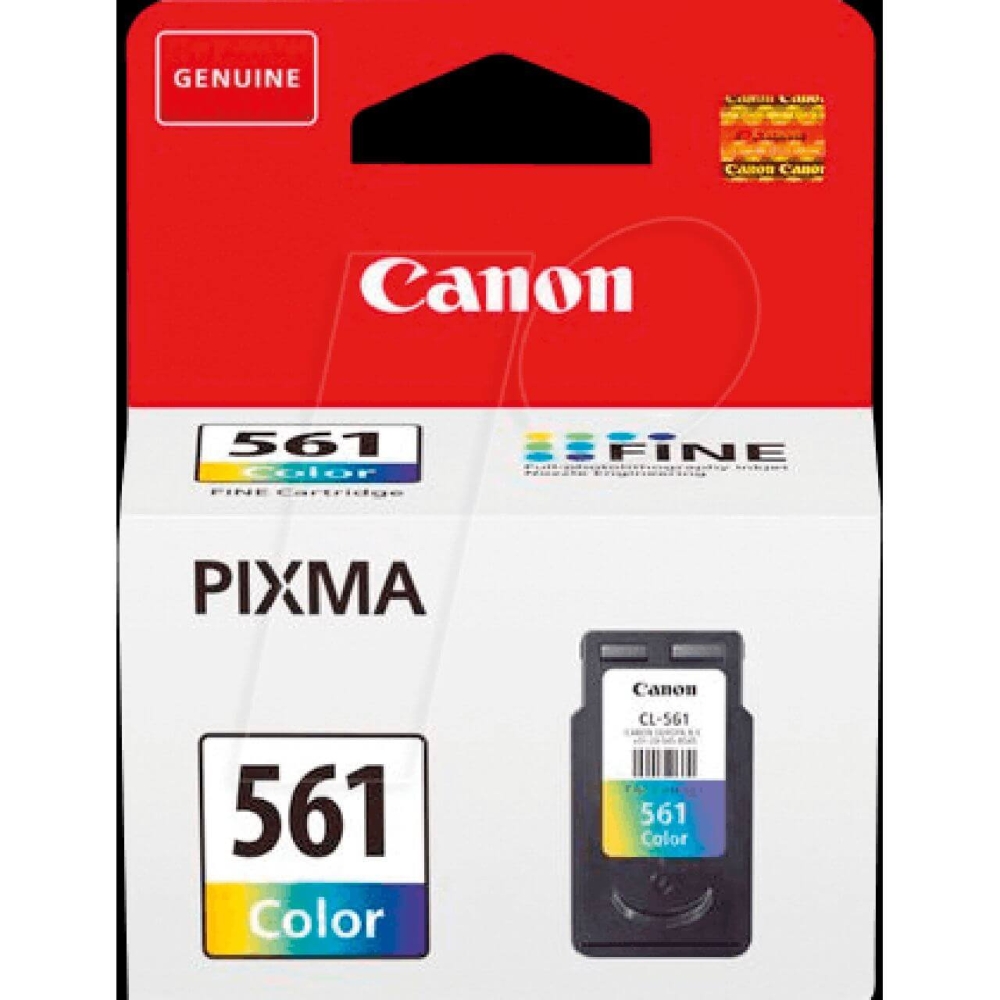 Original Canon Tintenpatrone 3731C001 / CL-561 Color