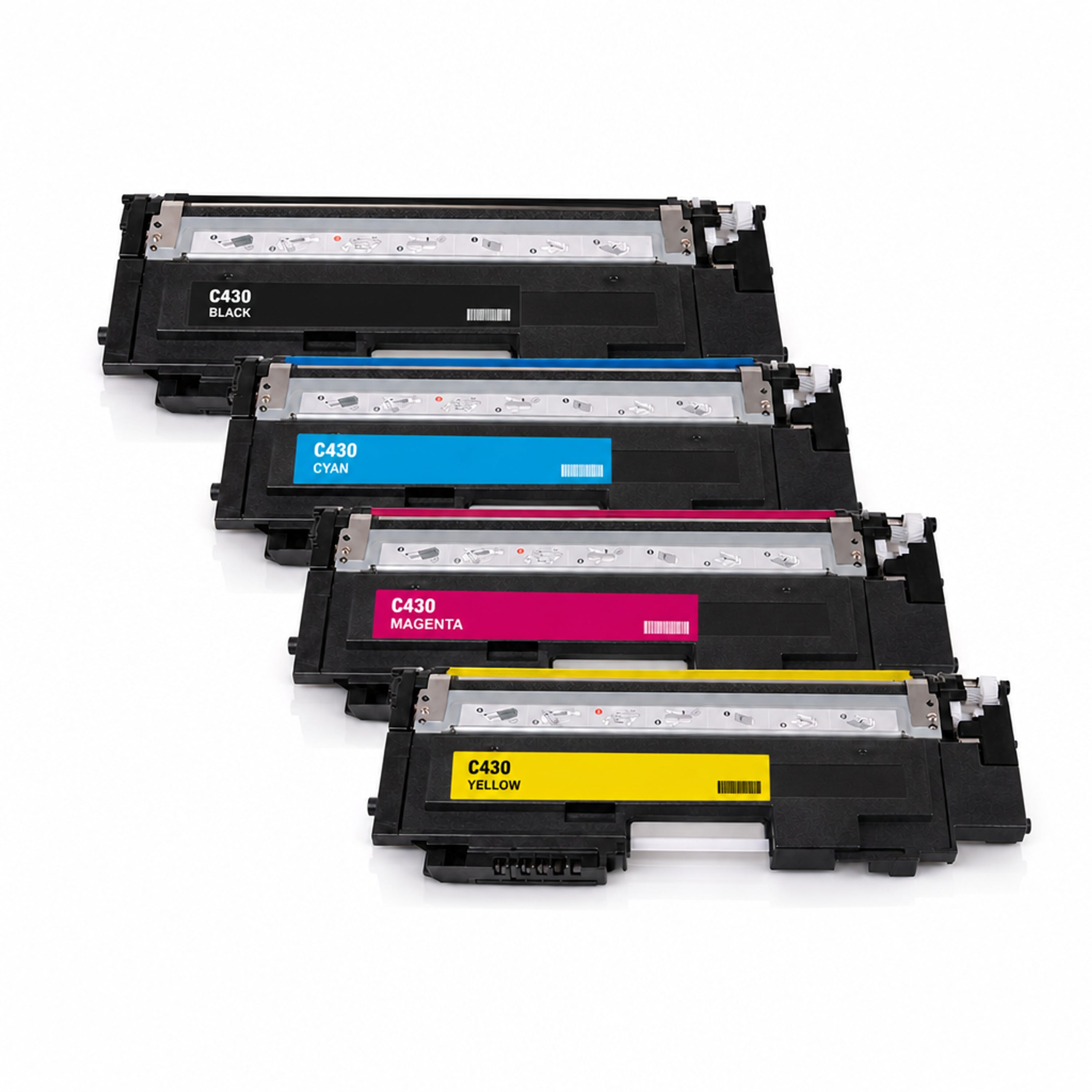 Multipack - Toner ersetzt Samsung CLT-P404, 4 Toner