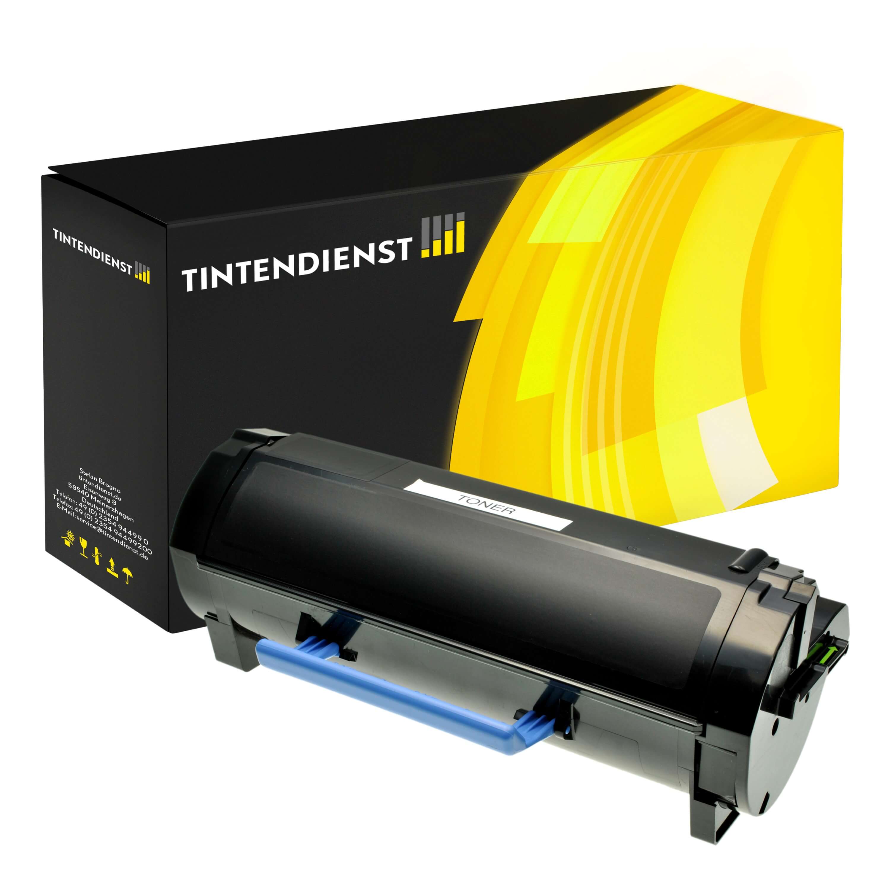 Toner kompatibel zu Dell 1V7V7, schwarz