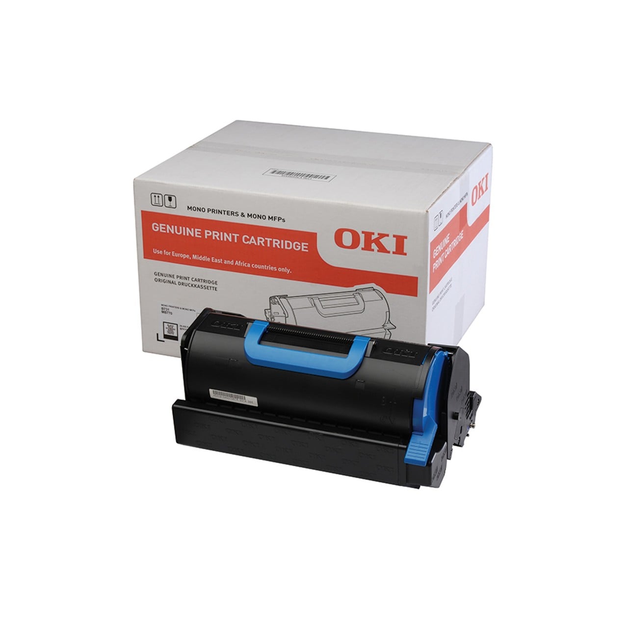 OKI 45439002 Toner schwarz – Original OKI