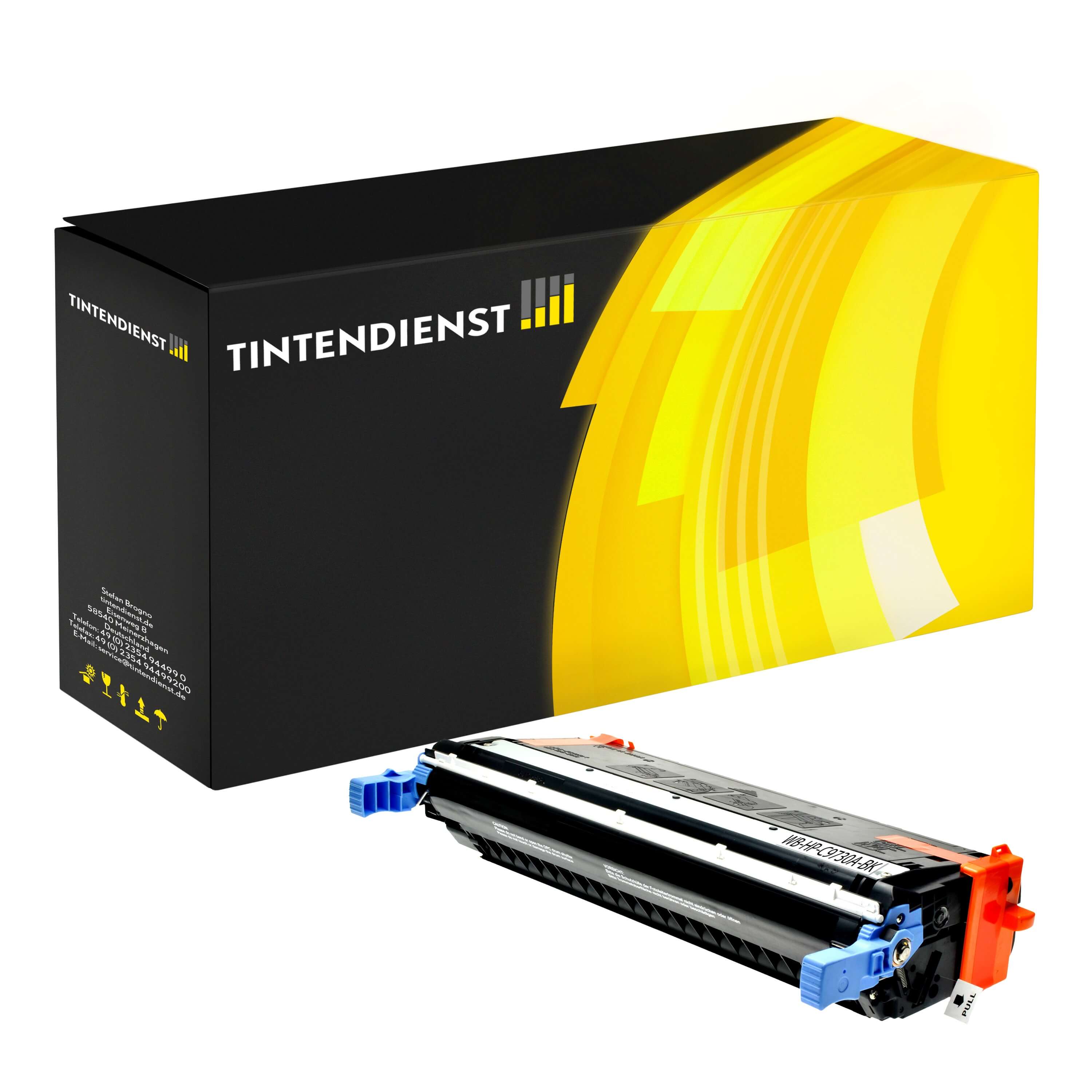 Toner kompatibel zu HP 645A, schwarz