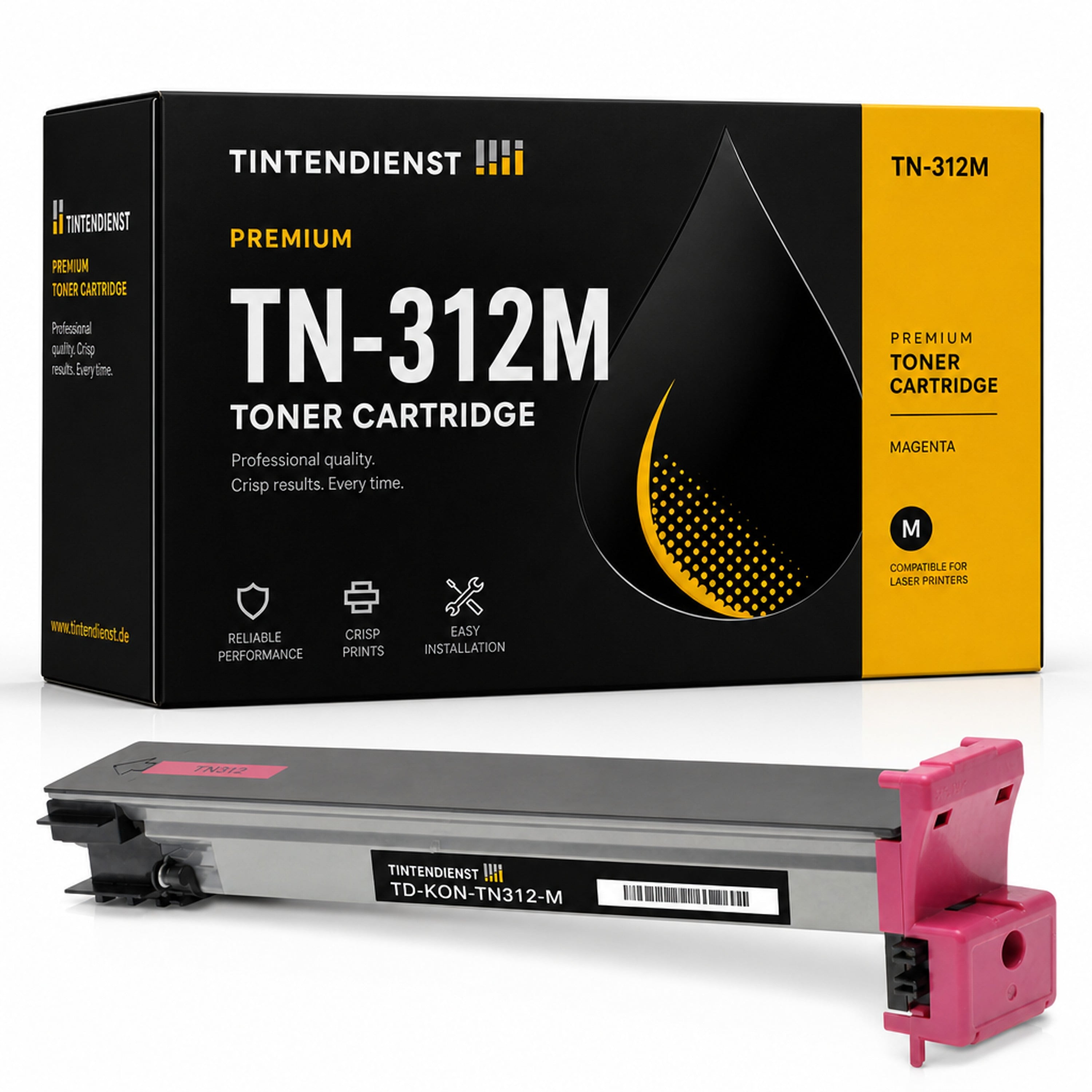 Toner kompatibel zu Konica Minolta TN-312M, magenta