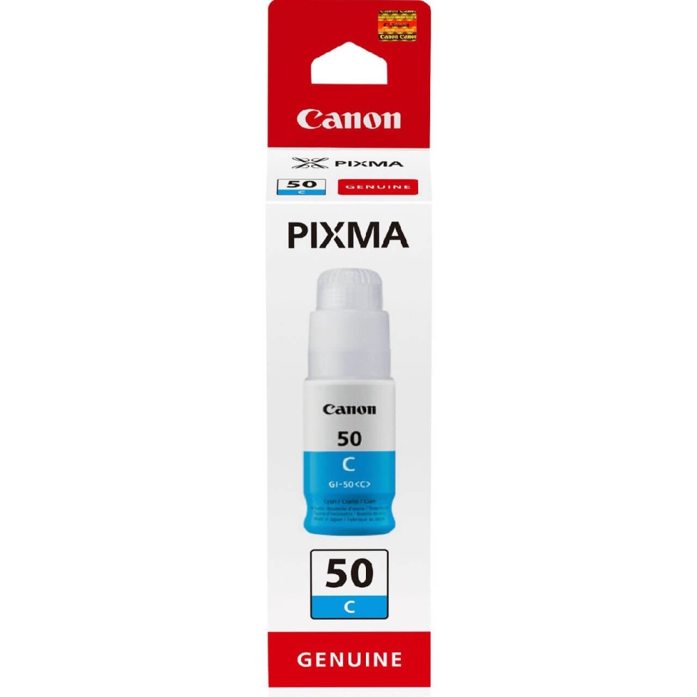 Original Canon Tintenpatrone 3403C001 / GI-50C Cyan