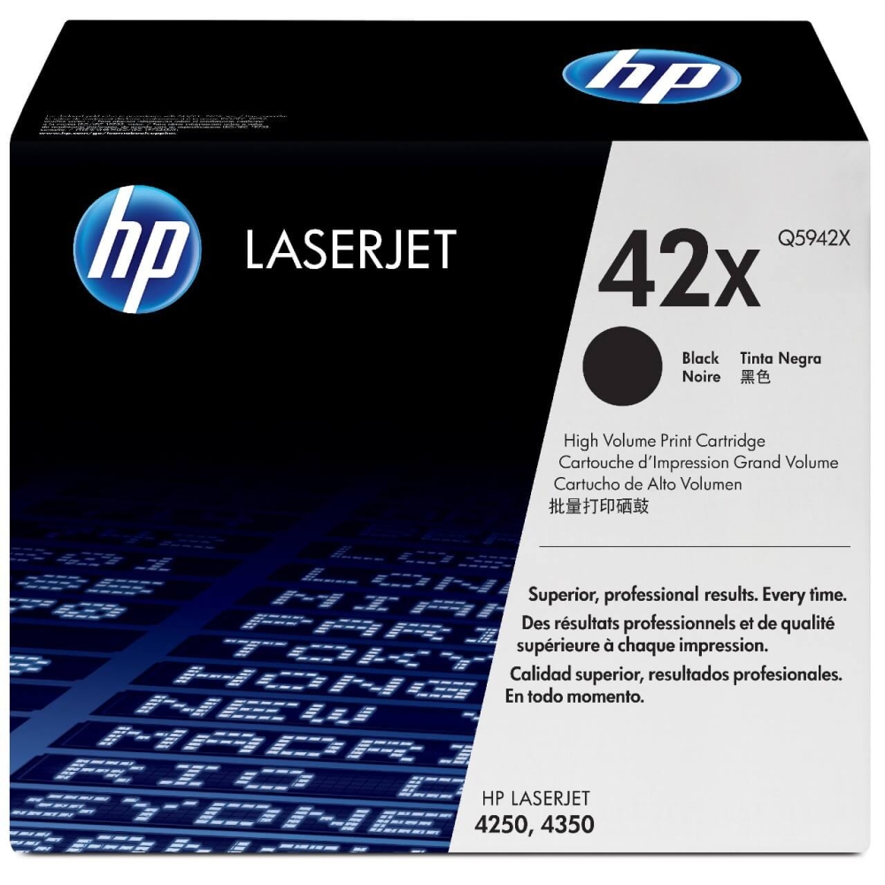 Original Toner für HP 42X Q5942X
