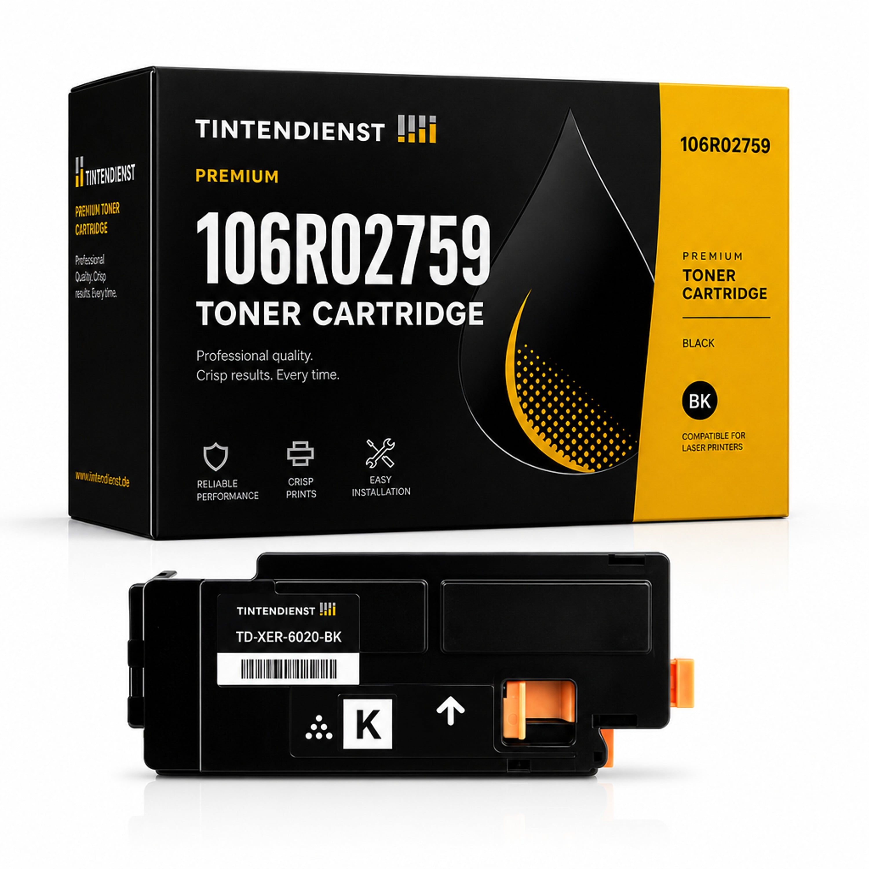 Xerox 106R02759 Toner schwarz – Tintendienst kompatibel