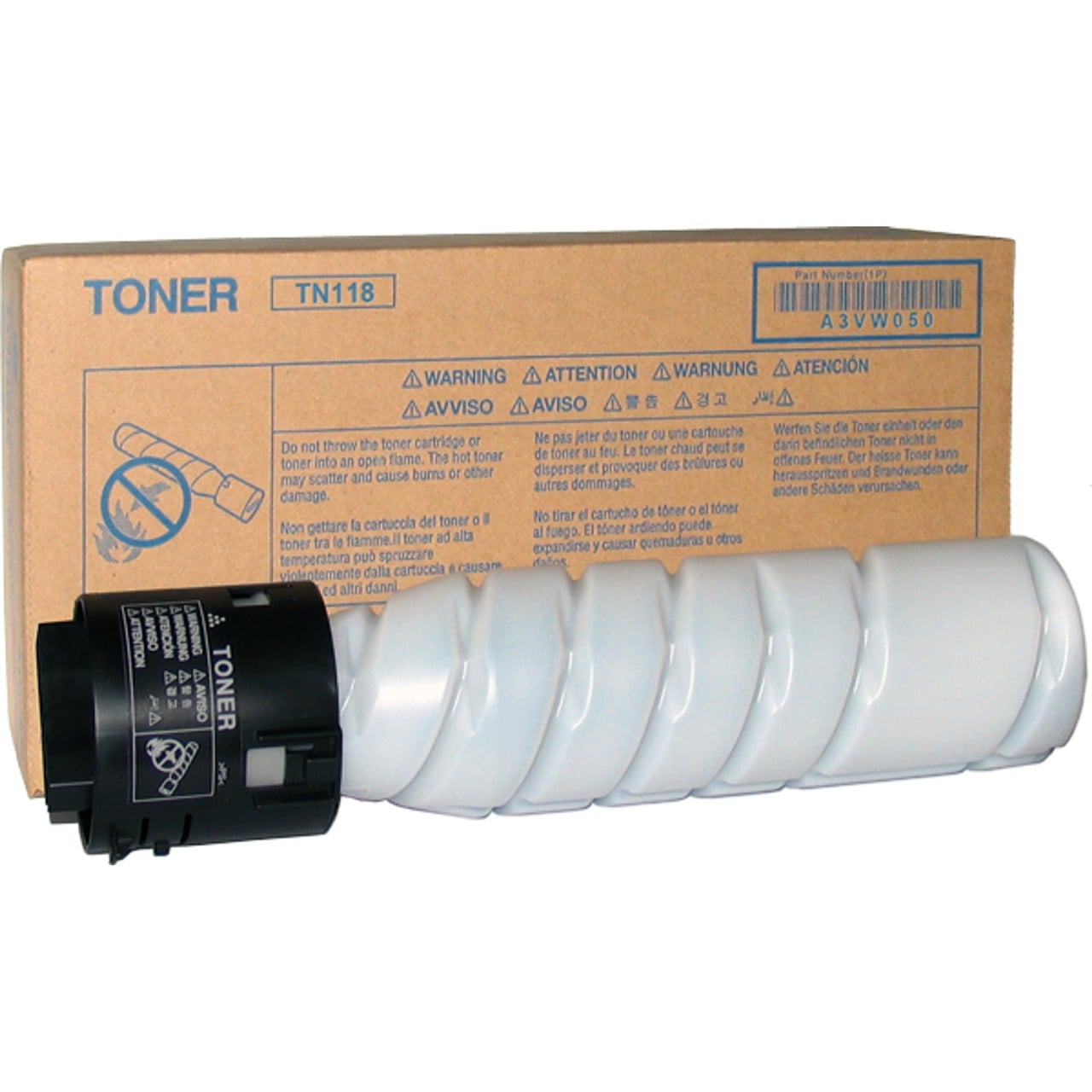 Konica Minolta A3VW050 Toner schwarz – Original Konica Minolta