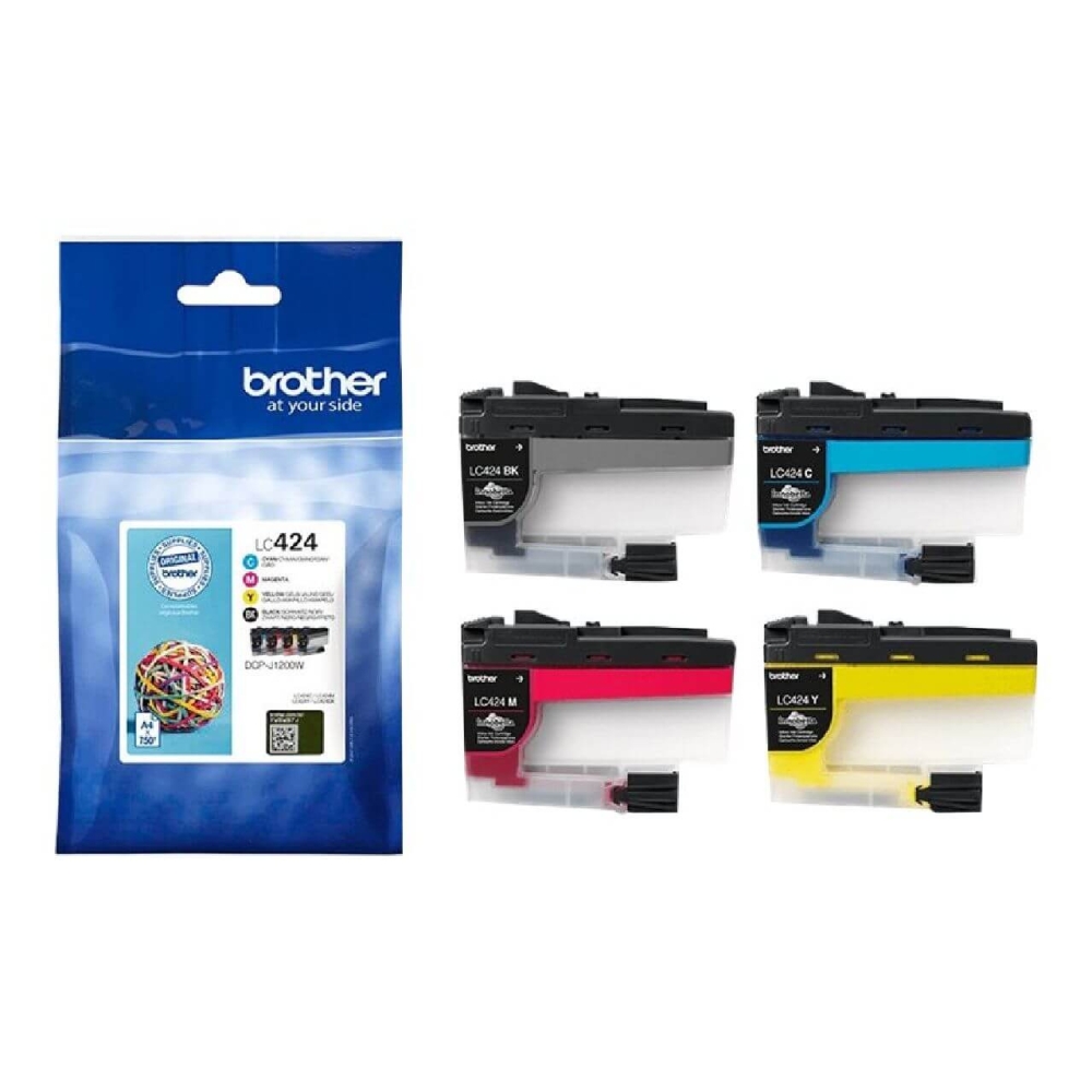 Original Brother Multipack LC424VAL