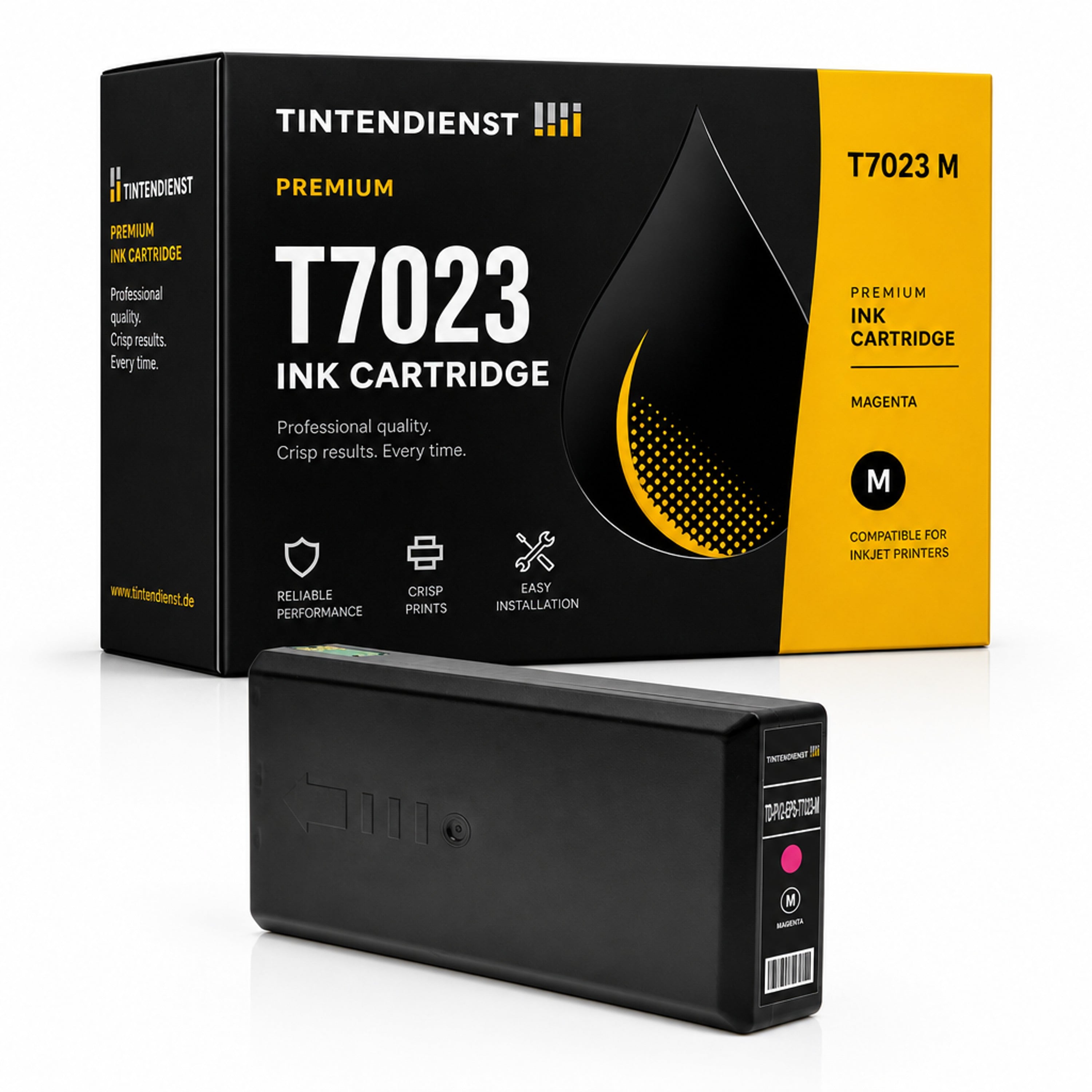 Druckerpatrone kompatibel zu Epson T7023, magenta