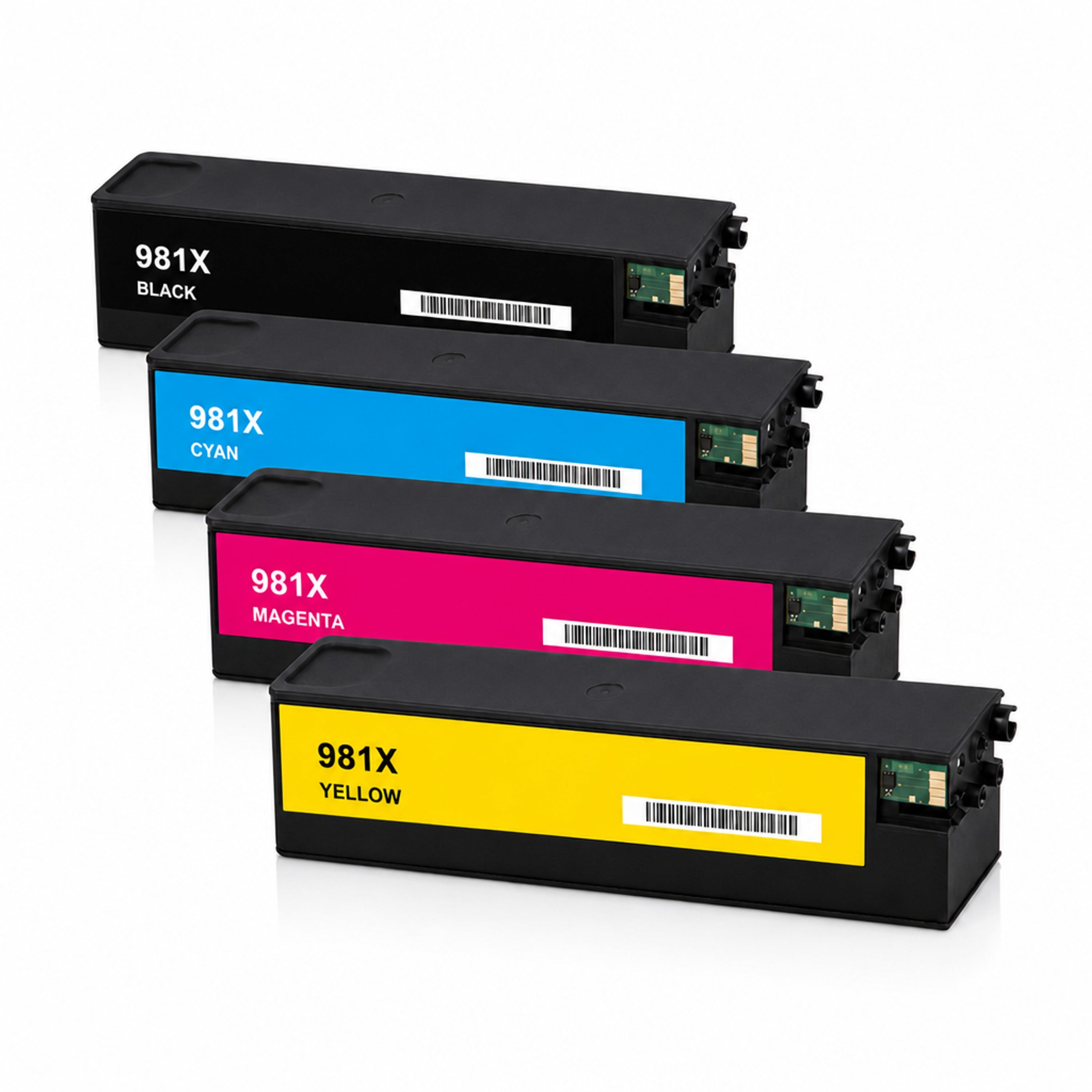 Multipack - Druckerpatrone ersetzt HP L0R09A, 4 Patronen