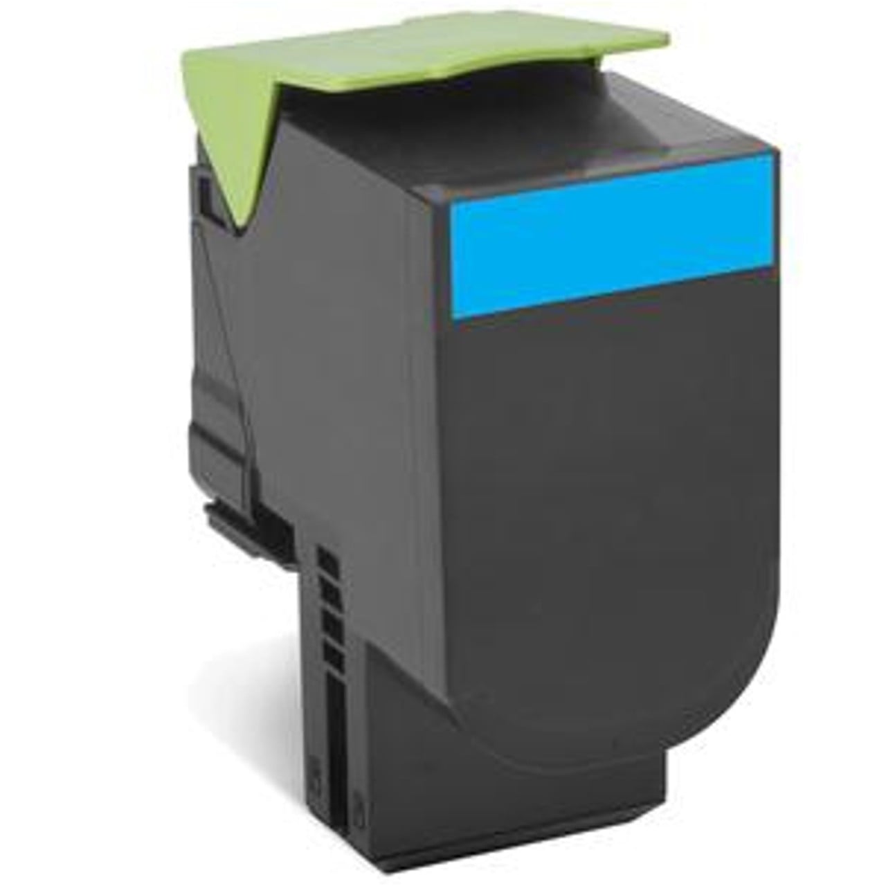 Lexmark 80C2HC0 Toner cyan – Original Lexmark
