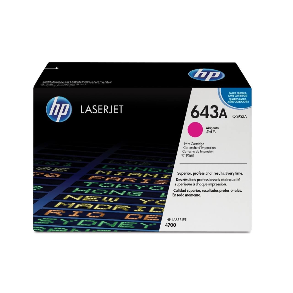 Original HP Toner Q5953A/643A m