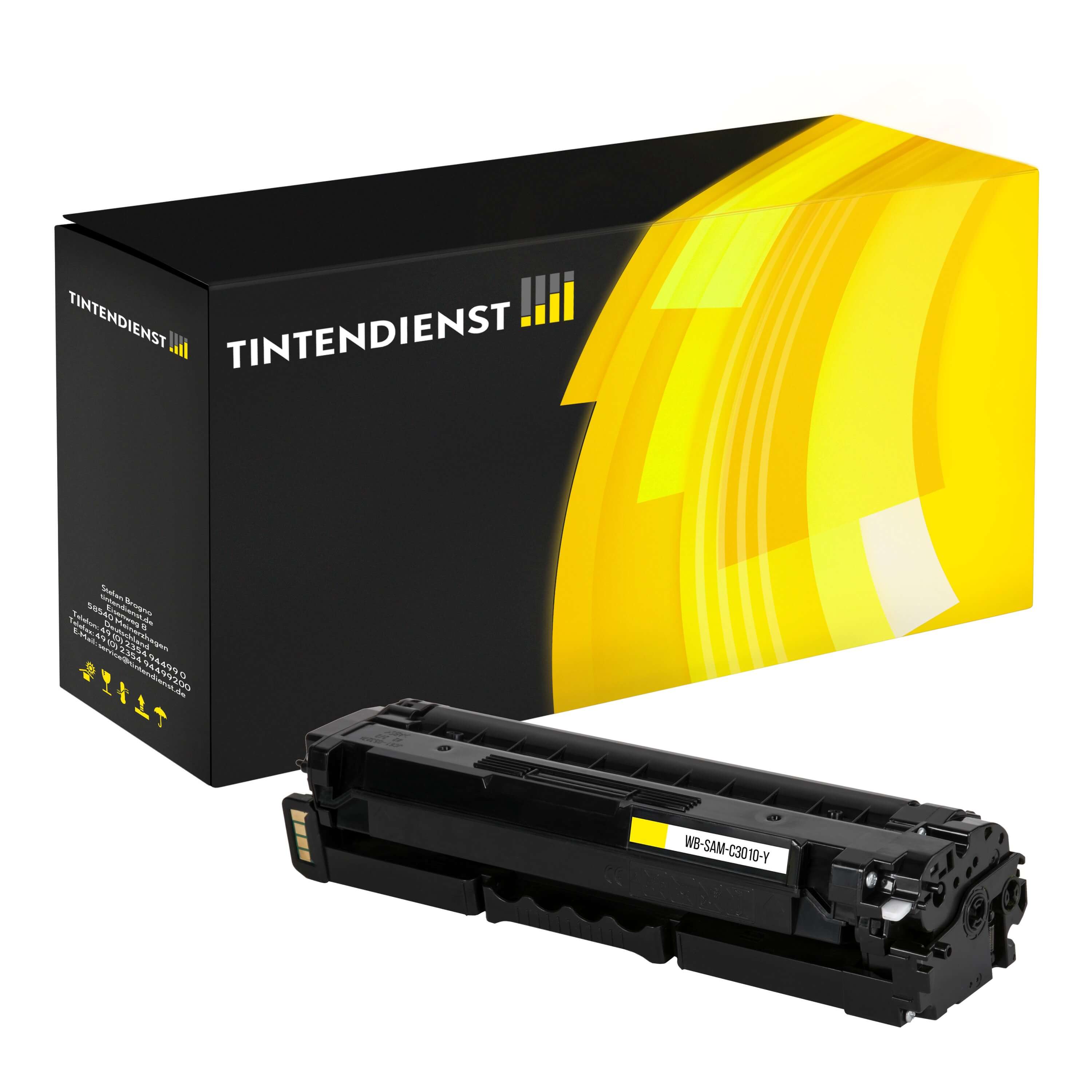 Tintendienst Toner Samsung C3010 CLT-Y503L y