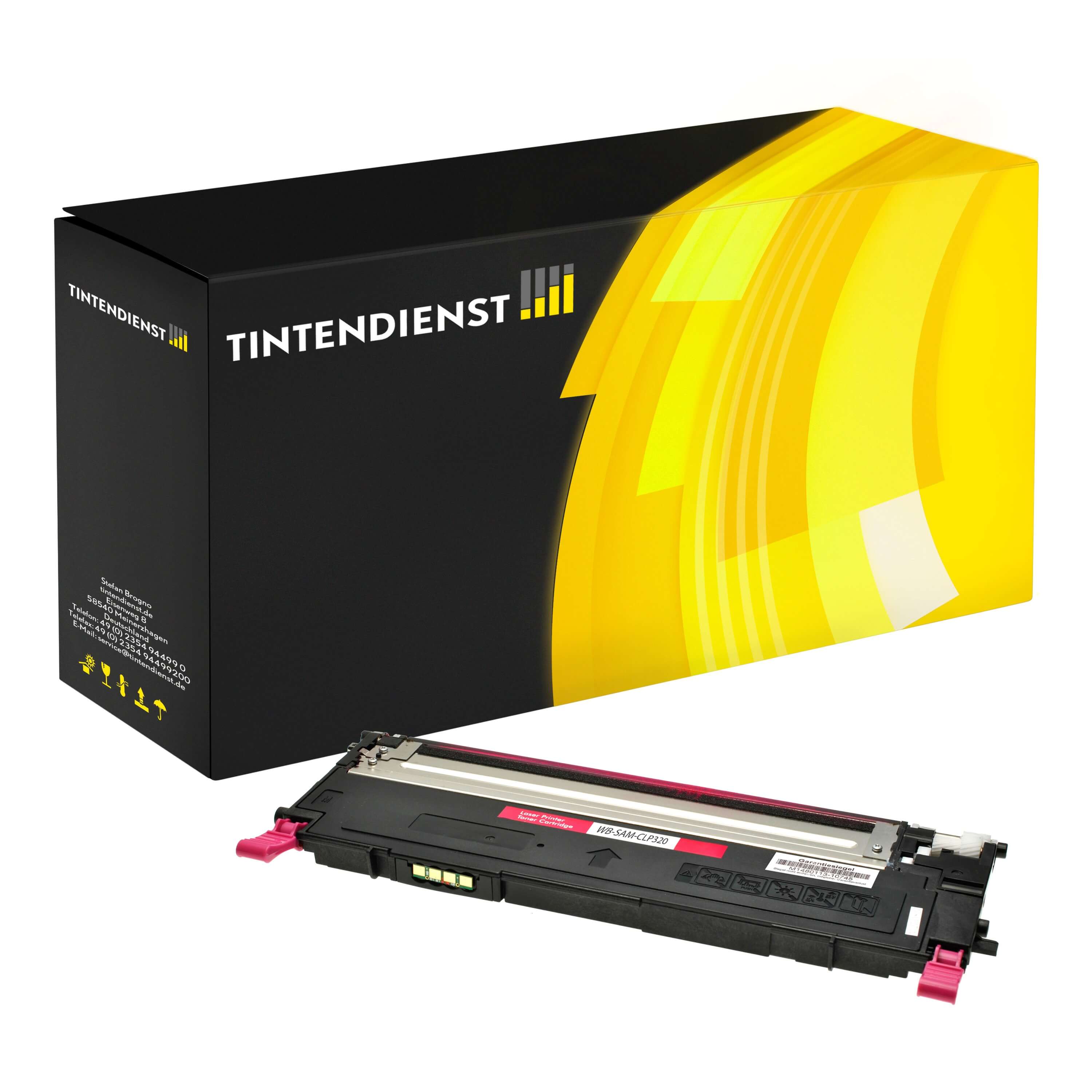 Tintendienst Toner Samsung CLP320 CLP325 CLT-M4072S m