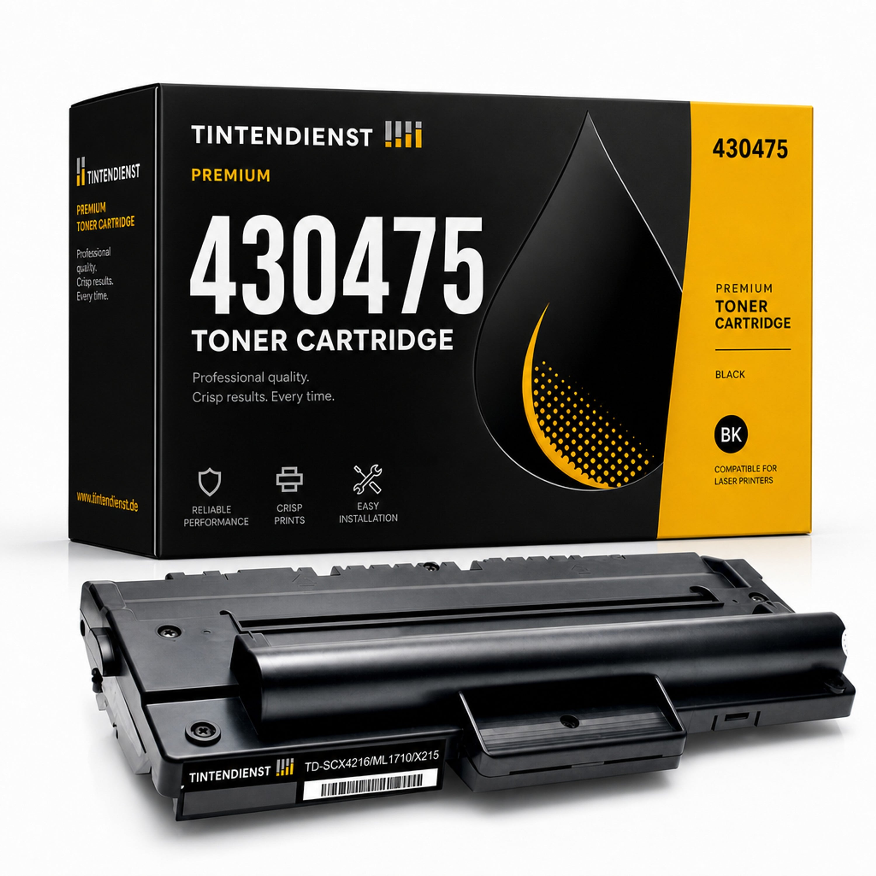 Toner kompatibel zu Ricoh 430475, schwarz