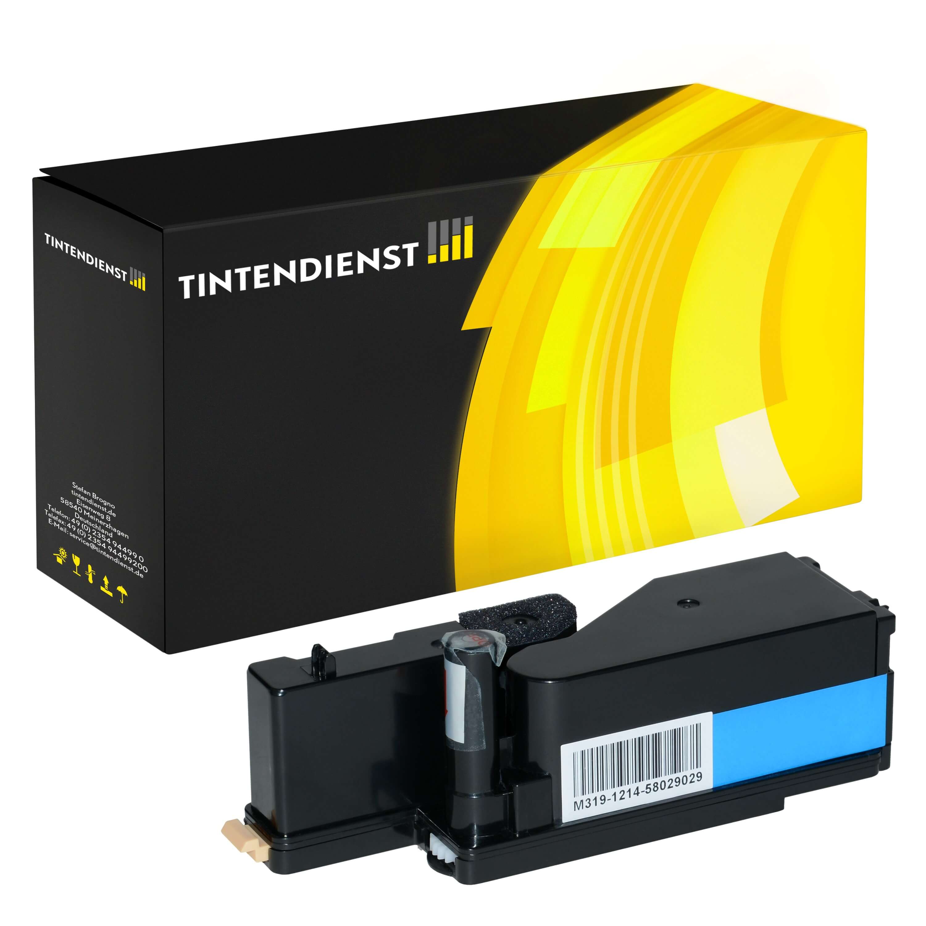 Tintendienst Toner Dell E525 593BBJU HC c