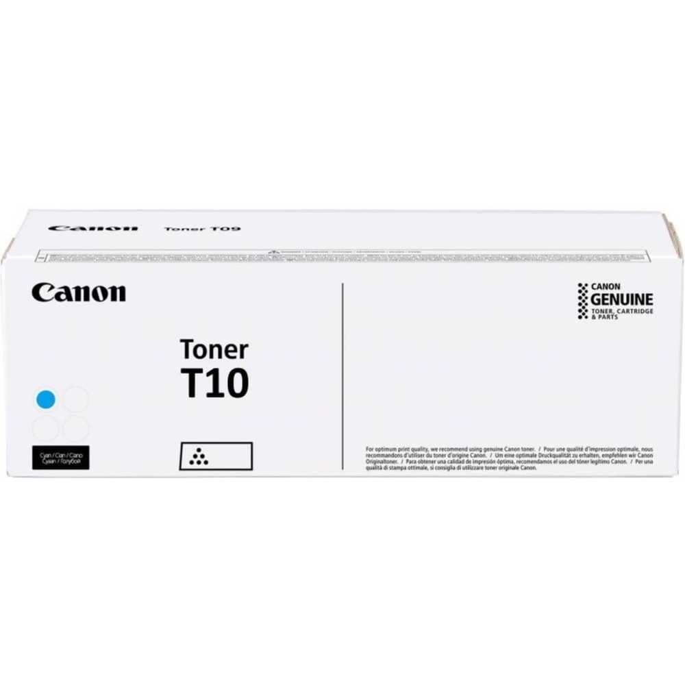 Original Canon Toner 4565C001/T10 Cyan