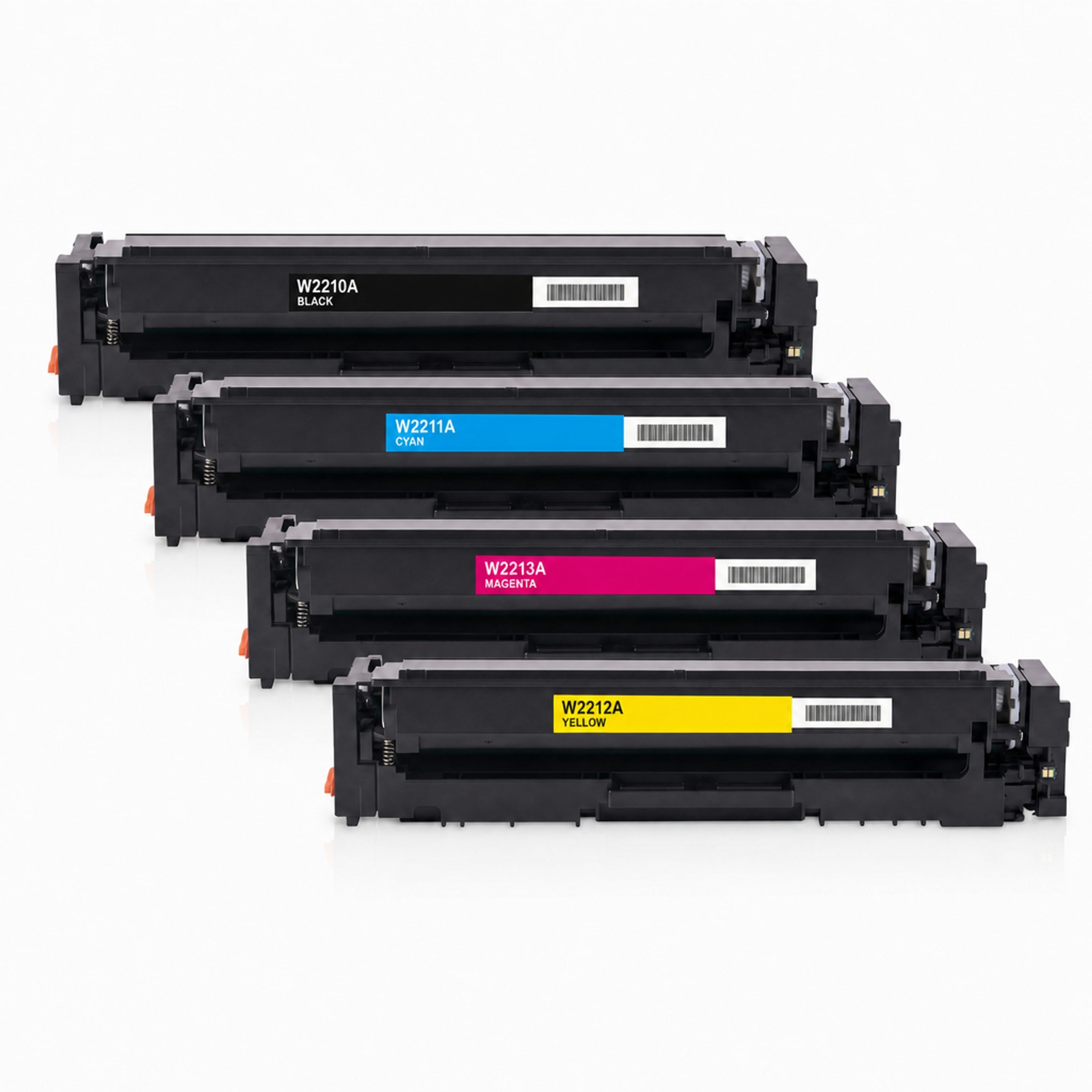 Multipack - Toner ersetzt HP W2210A, 4 Toner