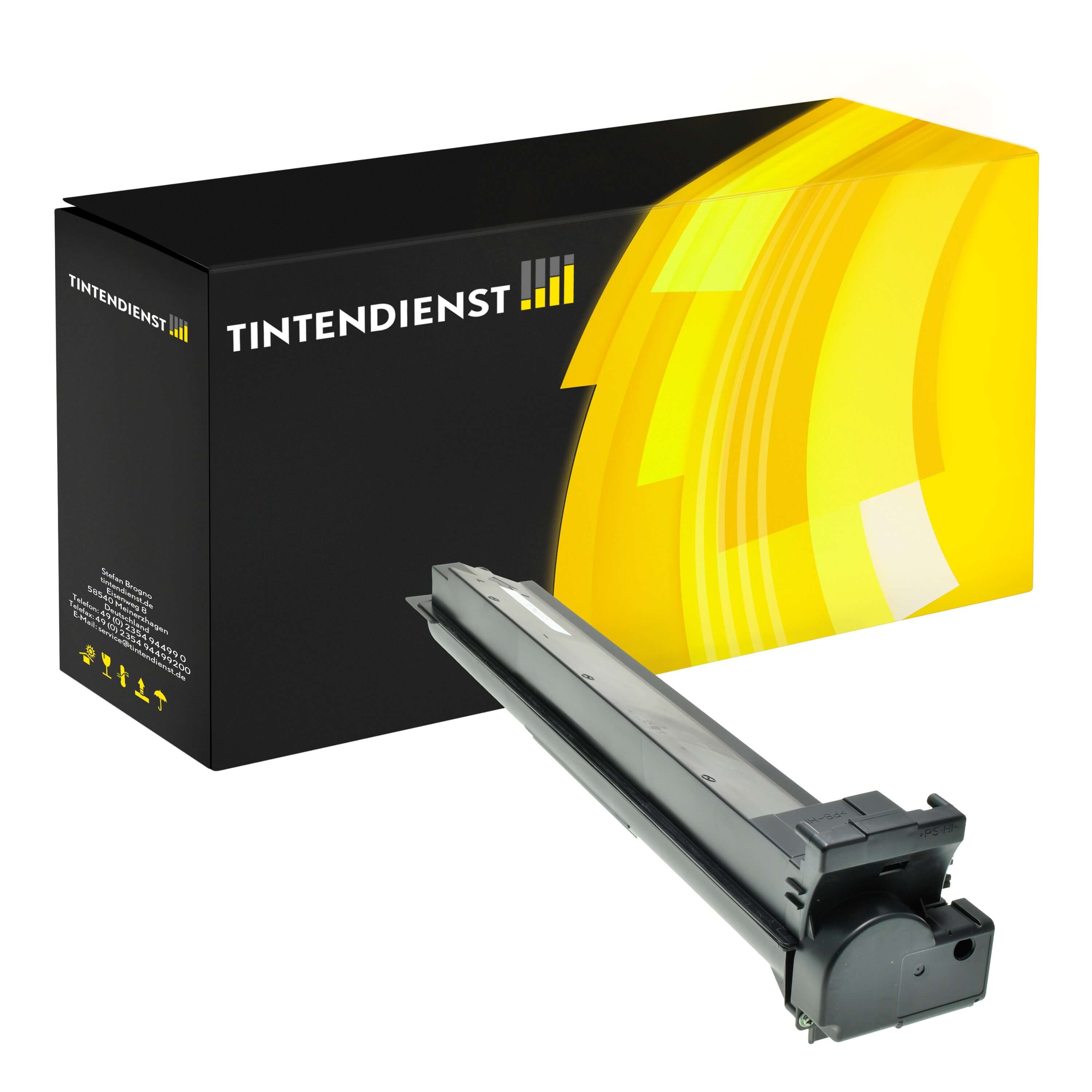 Toner kompatibel zu Konica Minolta TN-312K, schwarz