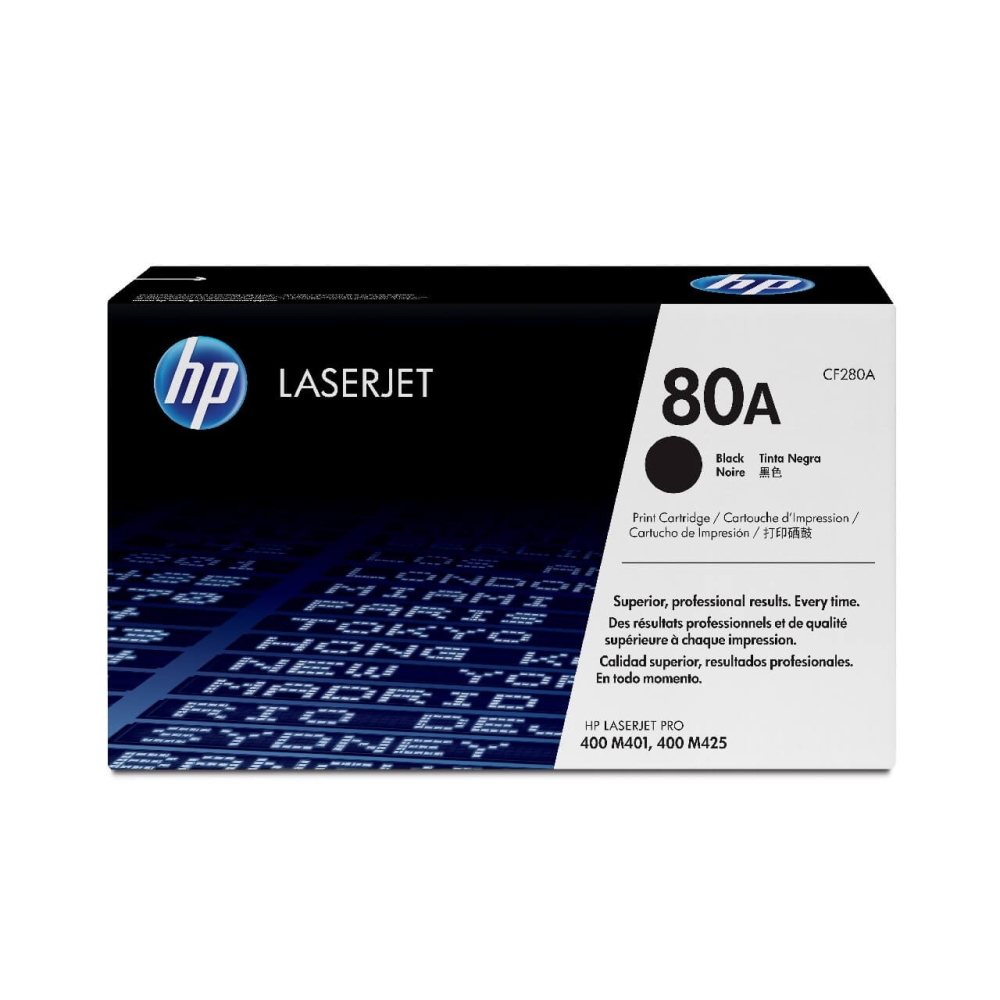 Original HP Toner CF280A/80A bk