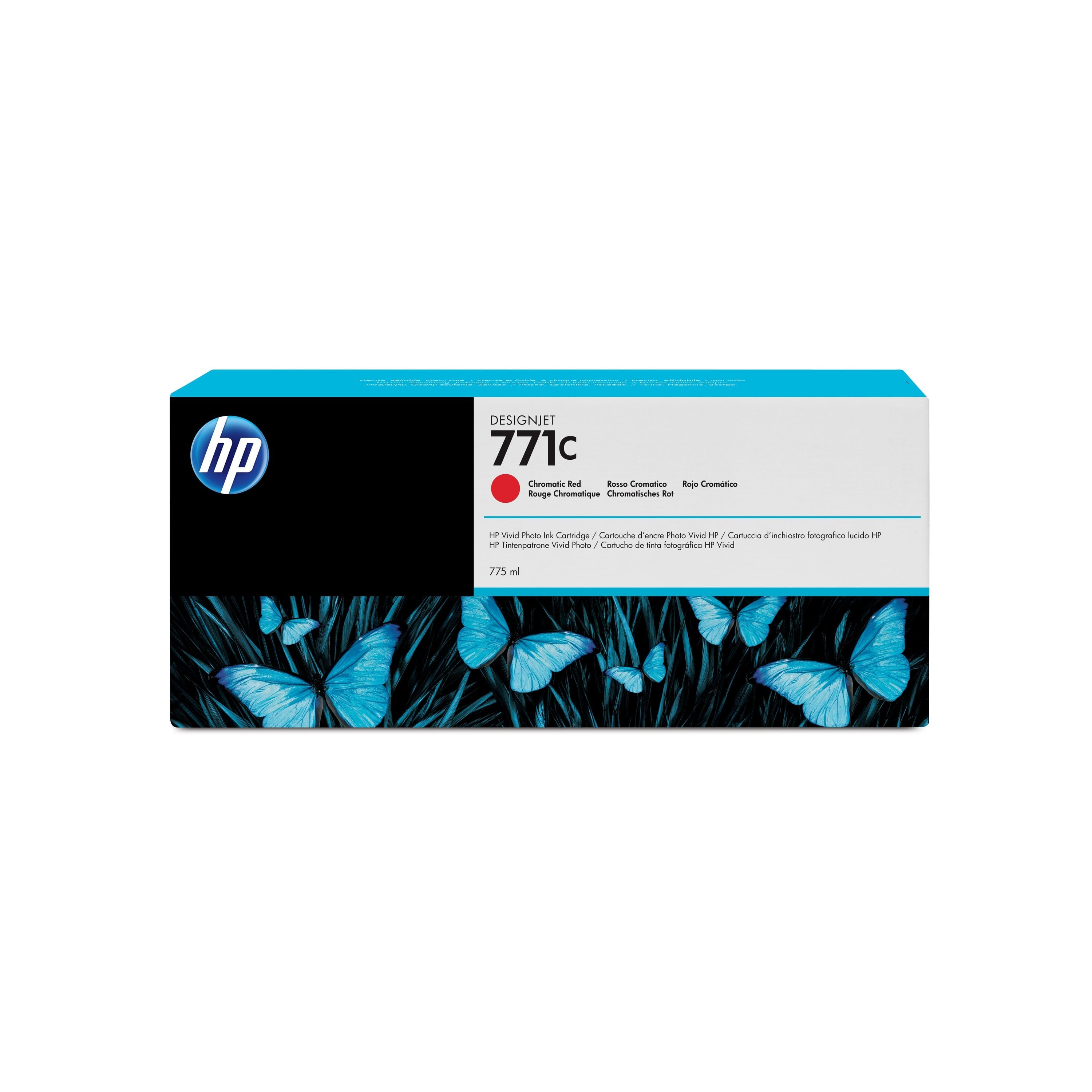 HP 771C Druckerpatrone (B6Y08A) rot – Original HP