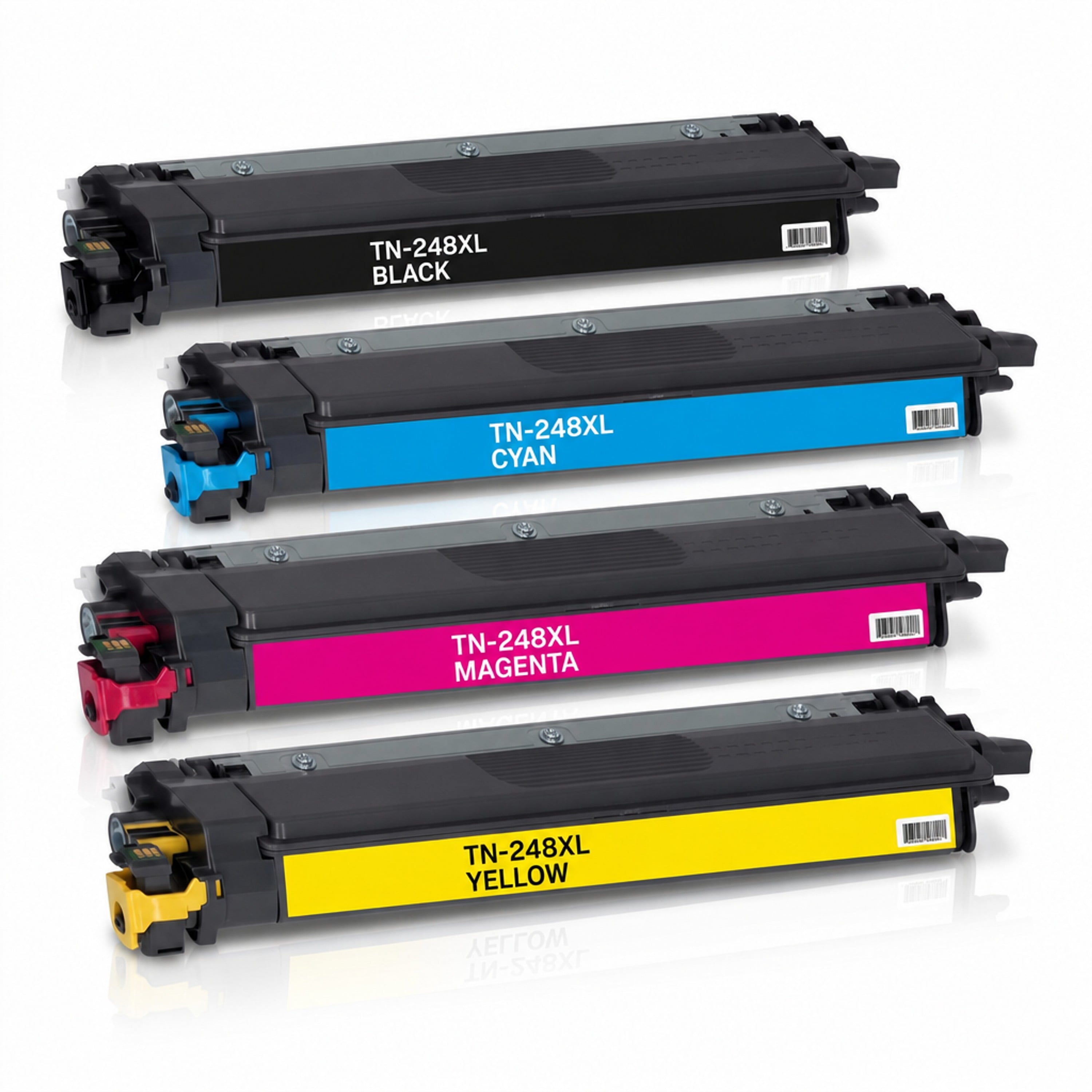 Multipack - Toner ersetzt Brother TN-248XLCMYK, 4 Toner