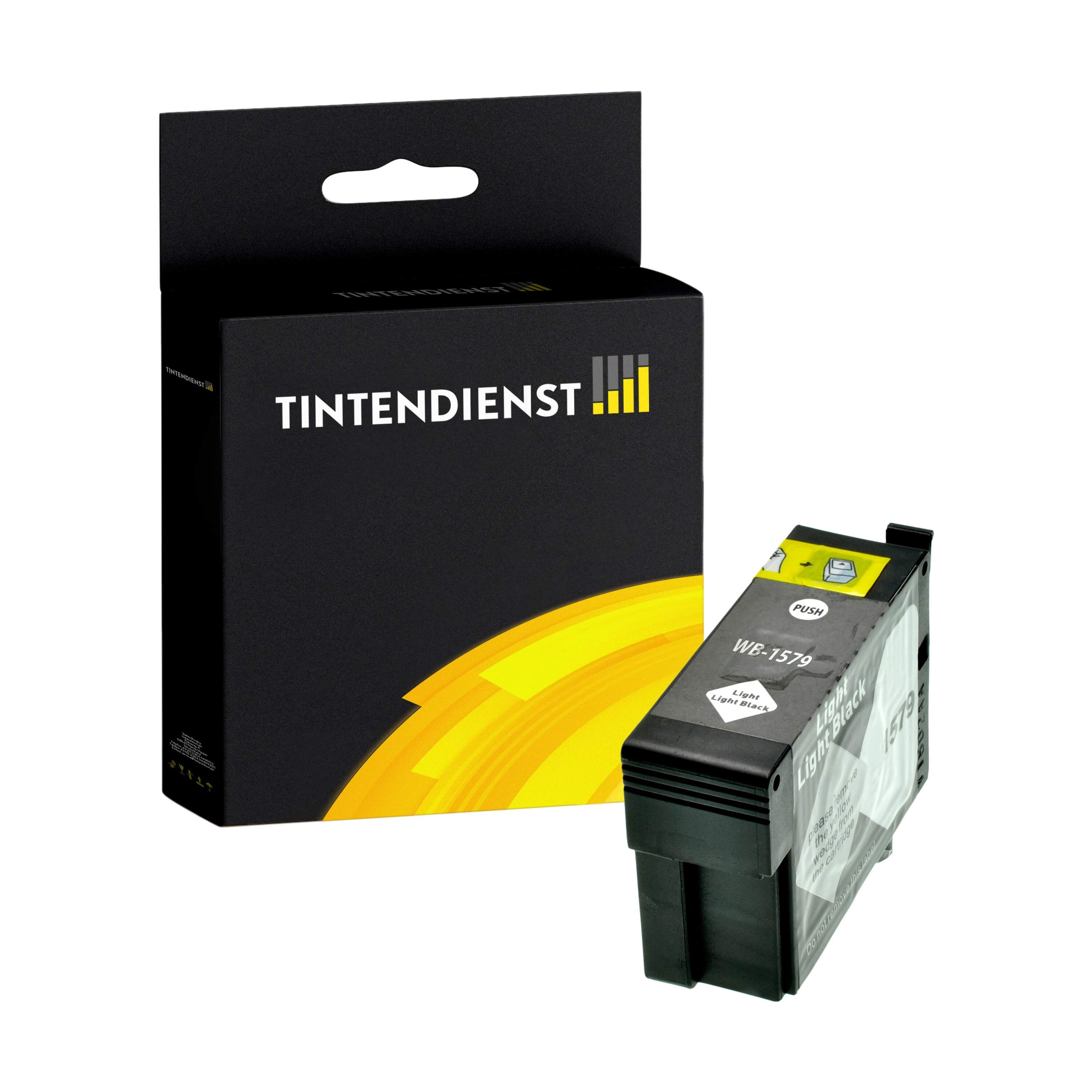 Druckerpatrone kompatibel zu Epson T1579, schwarz hell hell
