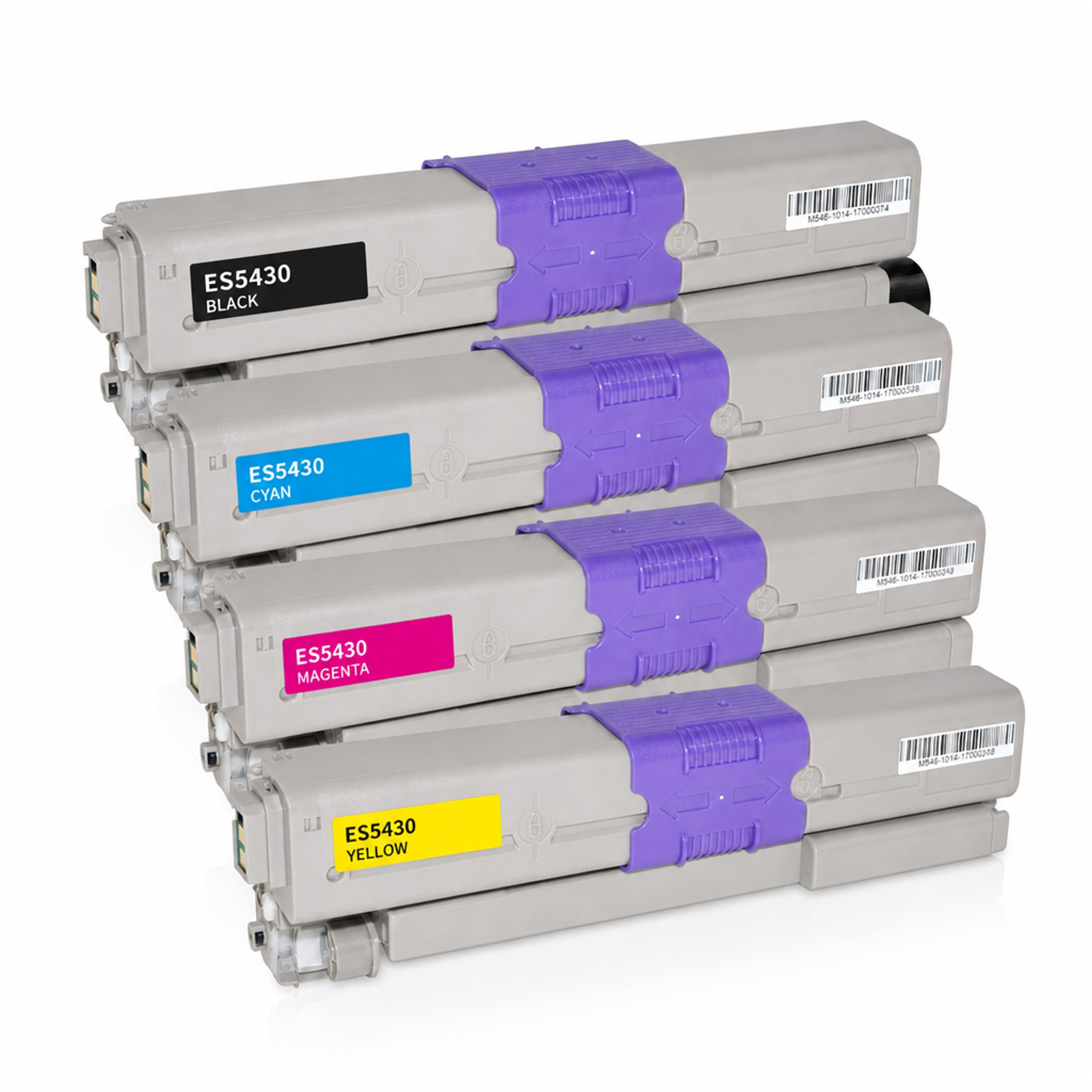 Multipack - Toner ersetzt OKI 44469740, 4 Toner