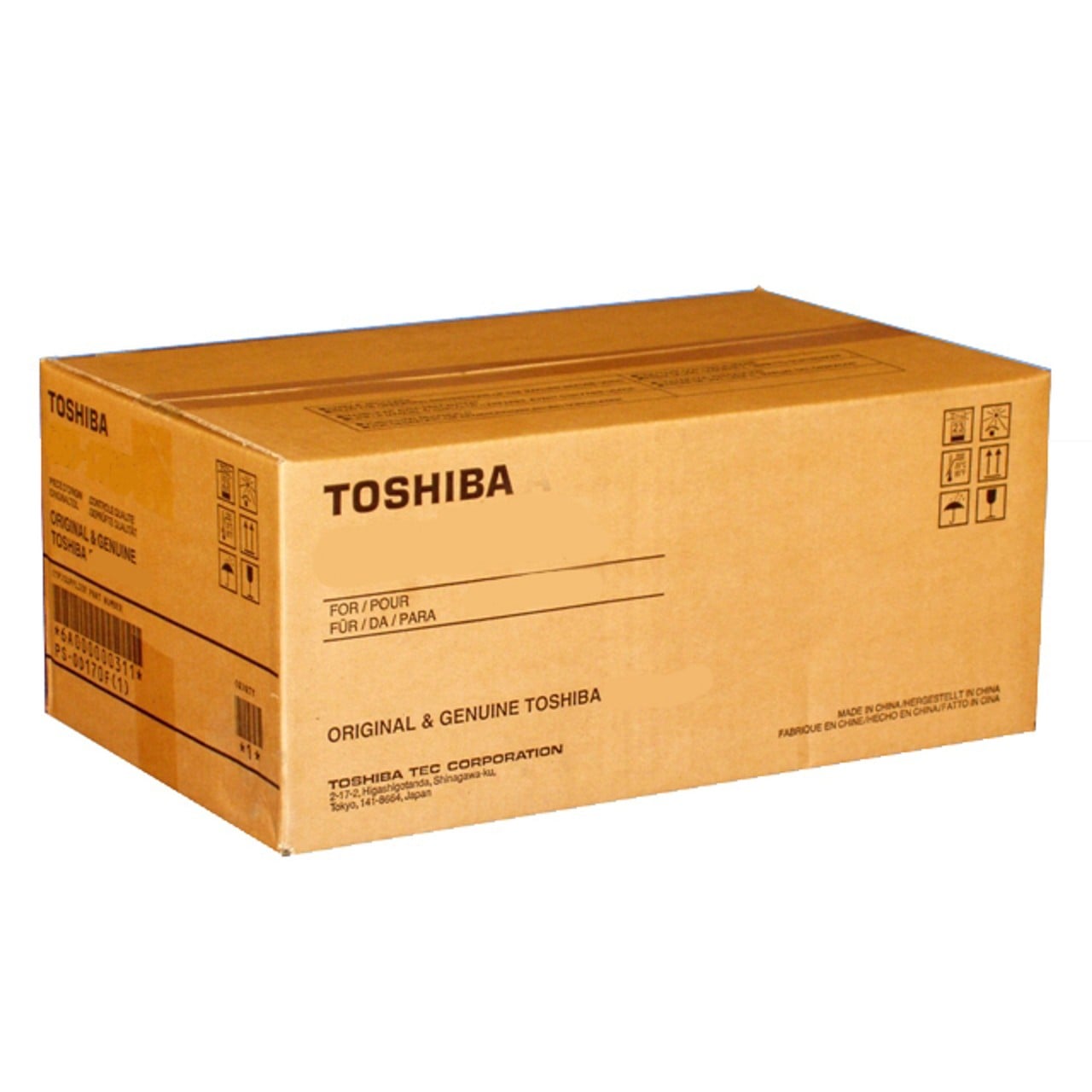 Toshiba 6AJ00000075 Toner schwarz – Original Toshiba