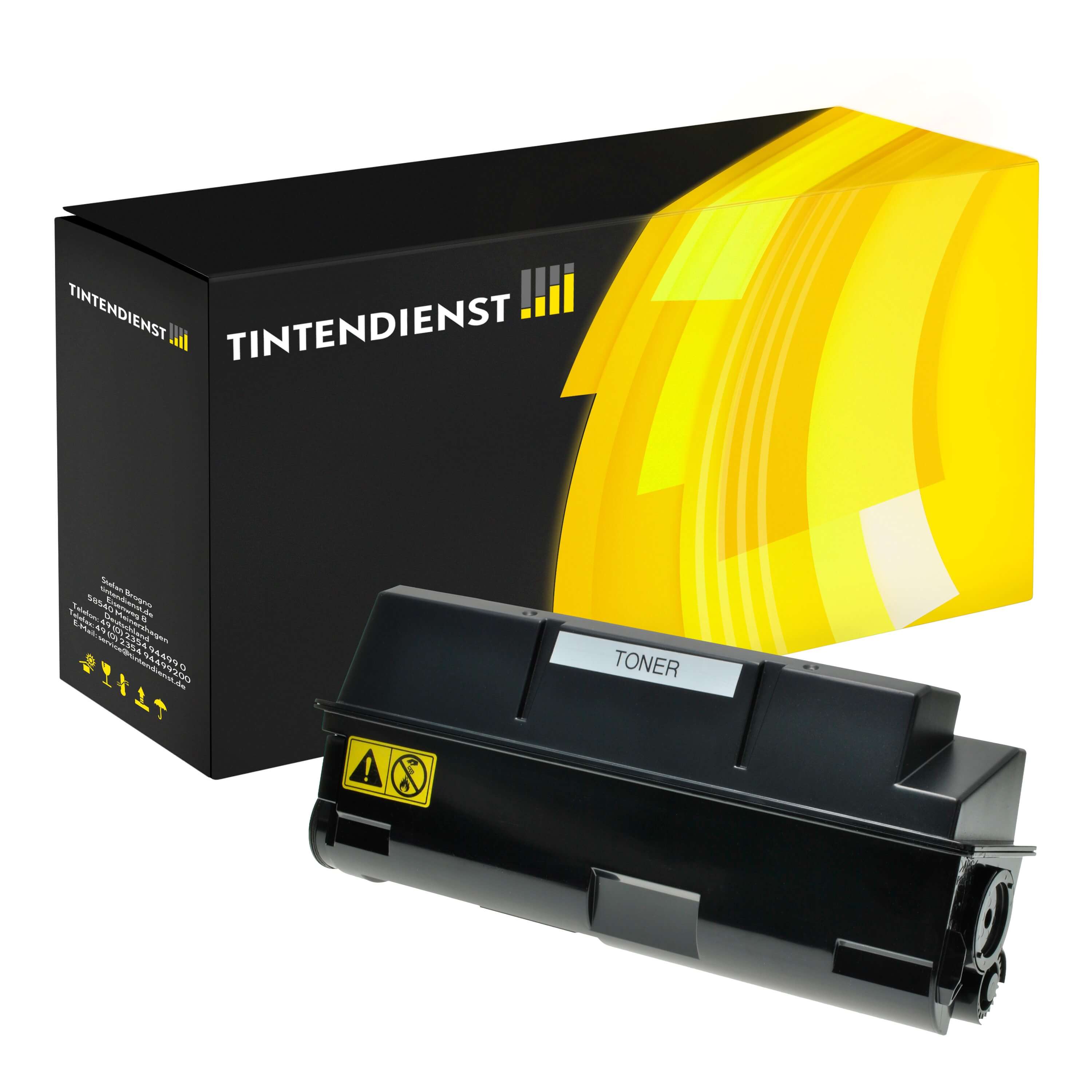 Toner kompatibel zu Utax 4404510010, schwarz