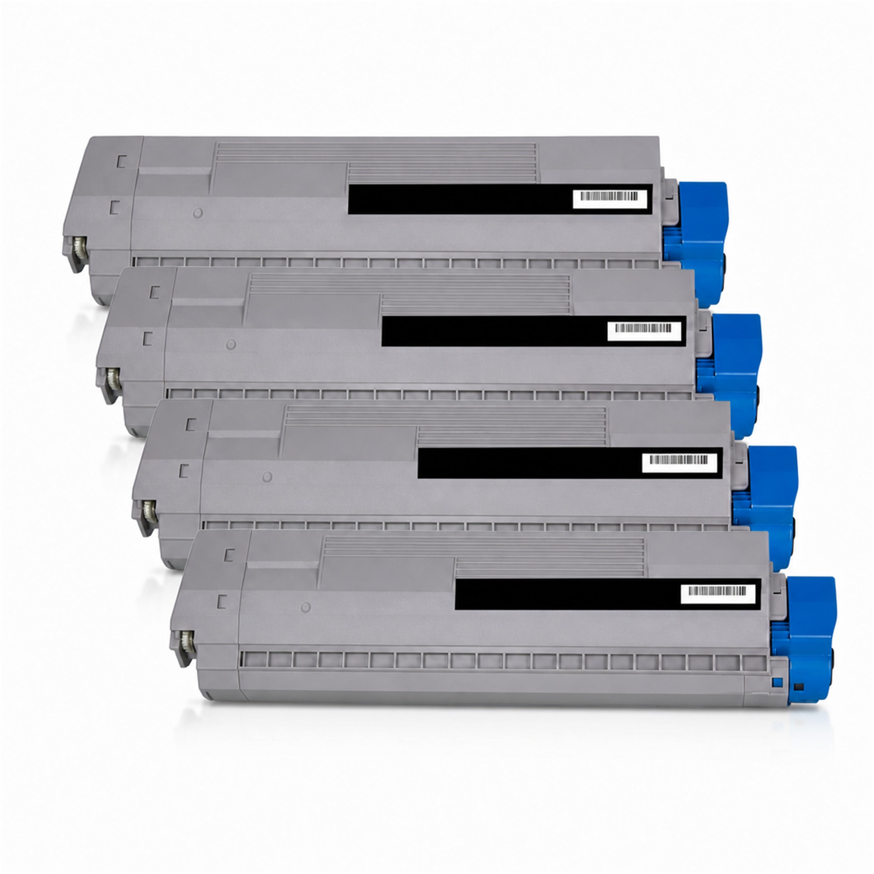 Multipack - Toner ersetzt OKI 45862837, 4 Toner