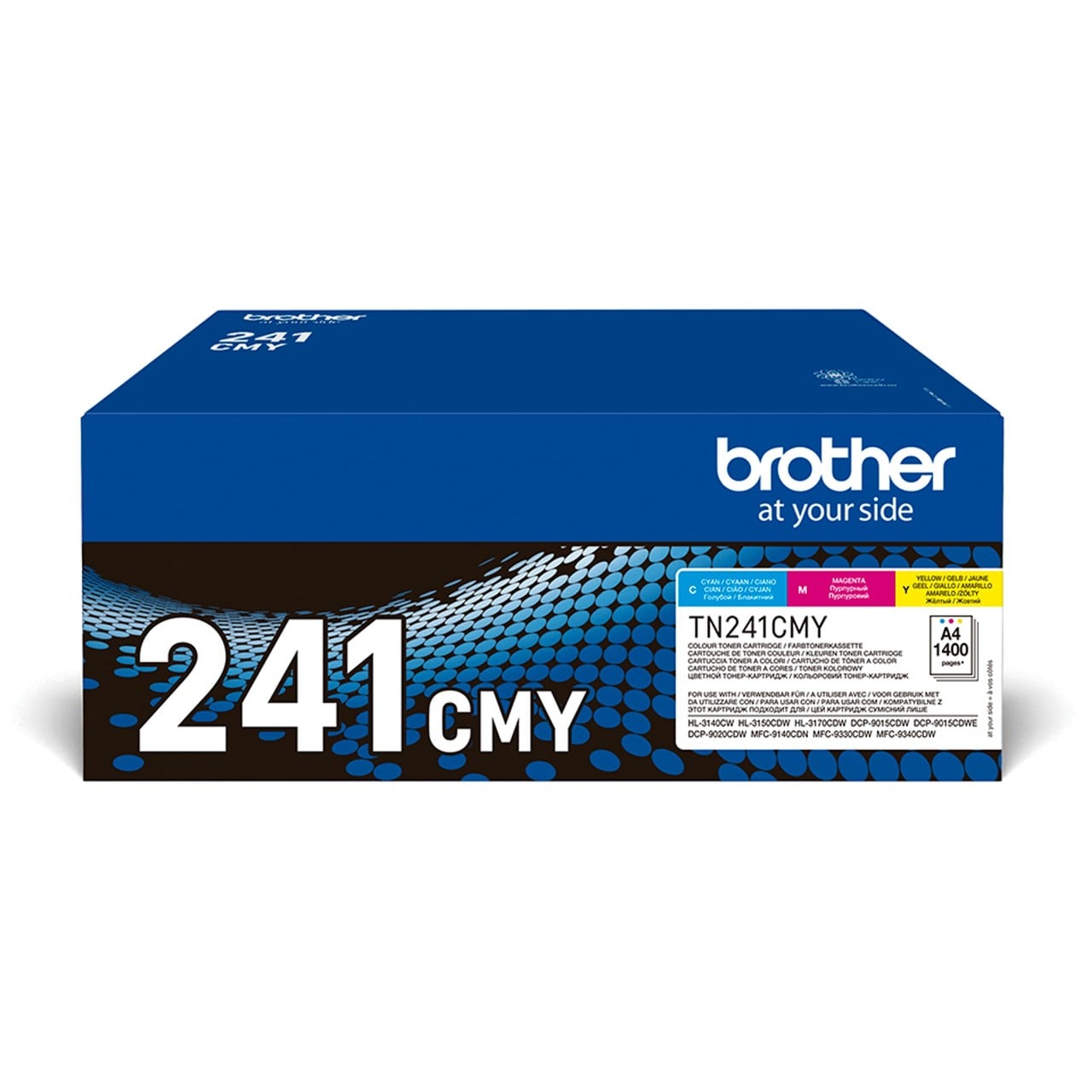 Original Multipack Brother TN-241CMY