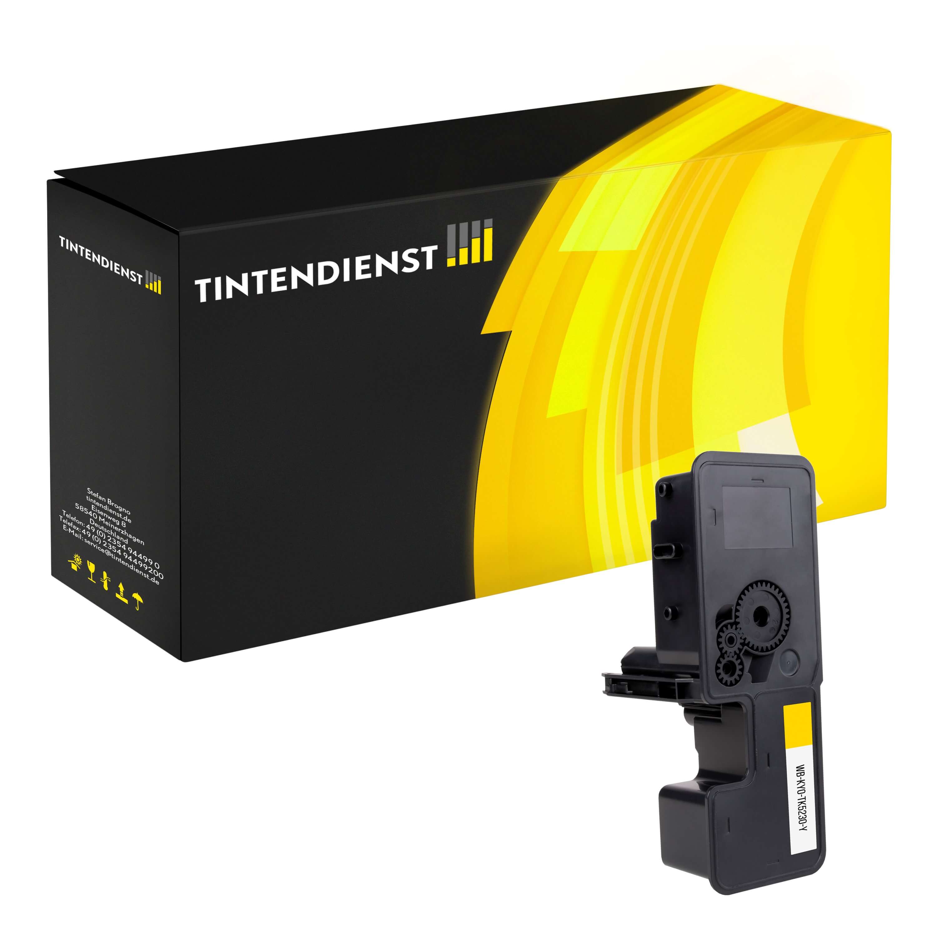Tintendienst Toner Kyocera TK5230Y 1T02R9ANL0 y