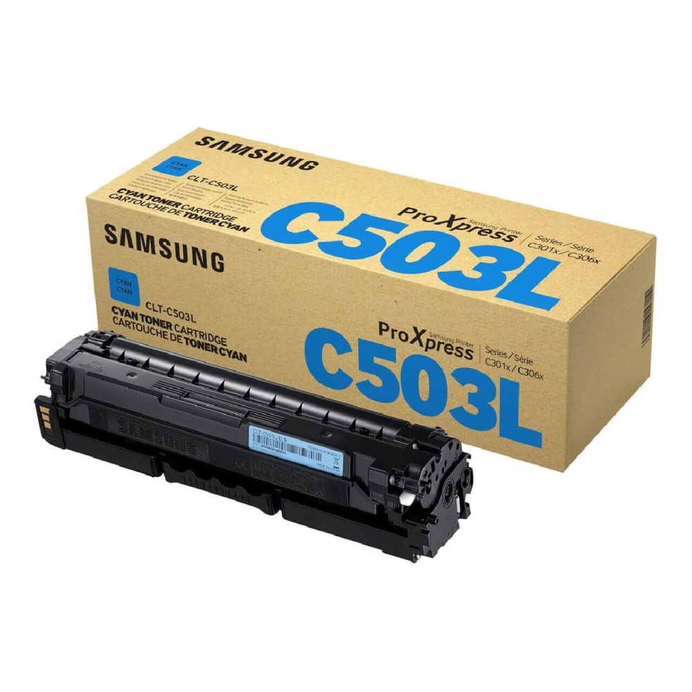 Original Samsung Toner SU014A/CLT-C503L Cyan