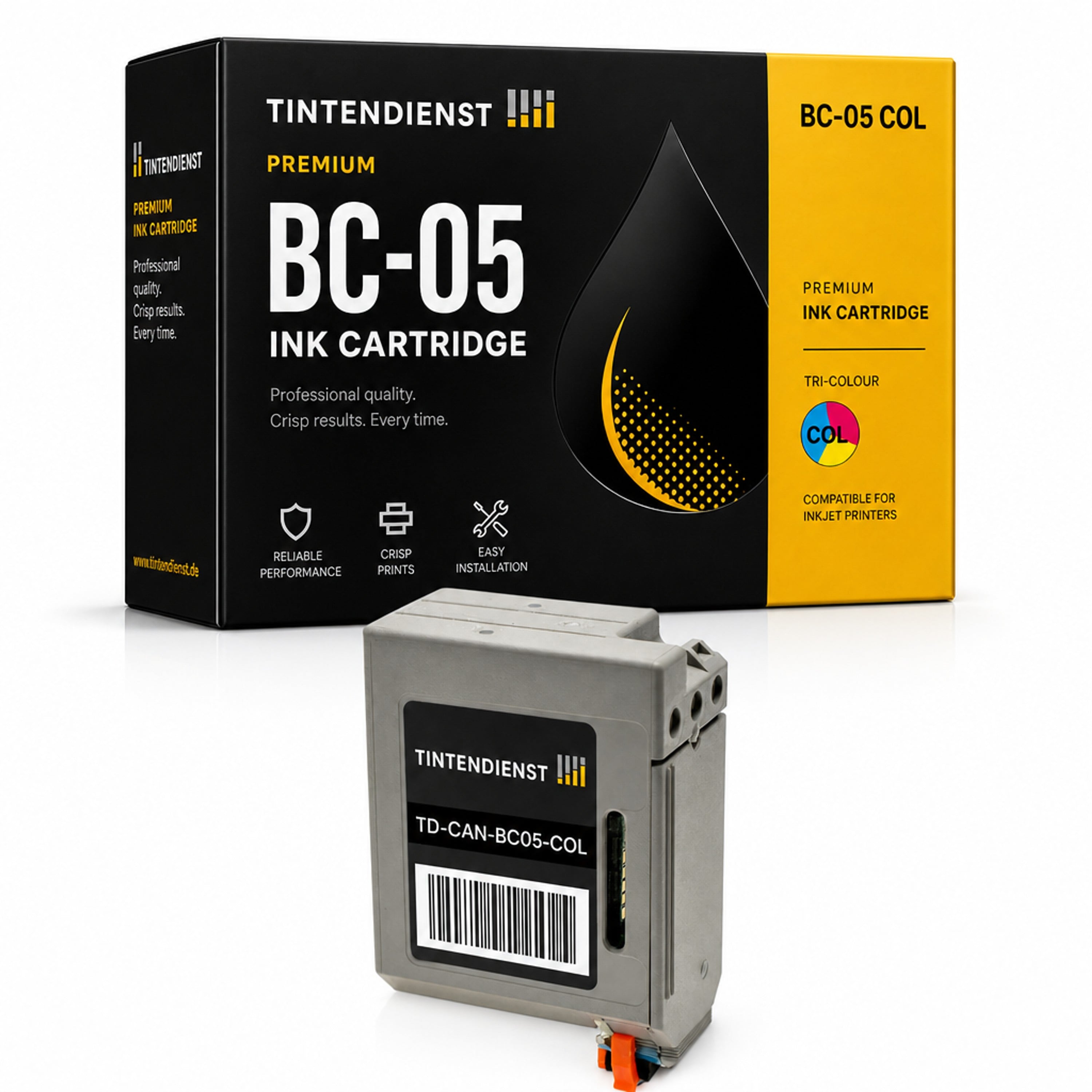 Druckerpatrone kompatibel zu Canon BC-05, color