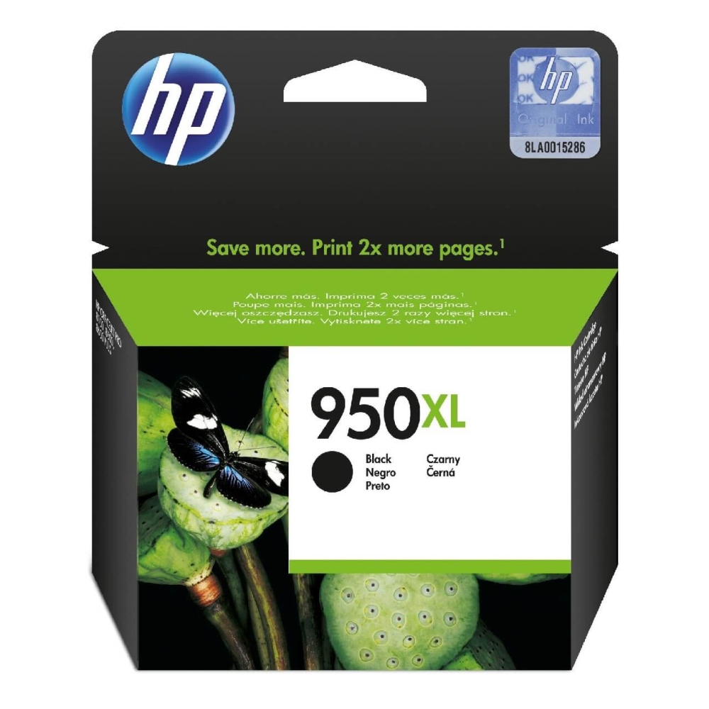 Original HP Tintenpatrone CN045AE / 950XL Schwarz