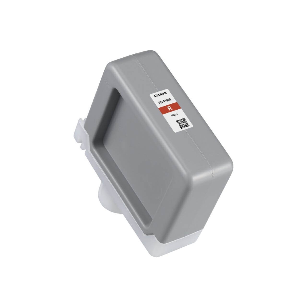 Original Canon Tintenpatrone 0858C001 / PFI-1100R Rot