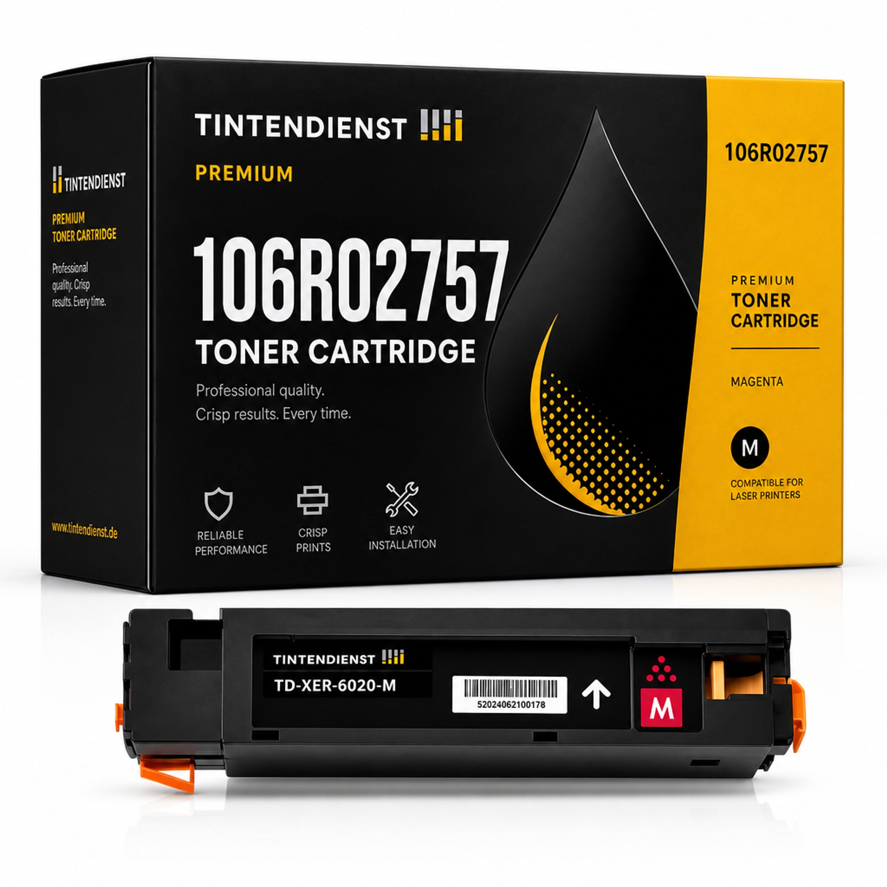 Toner kompatibel zu Xerox 106R02757, magenta