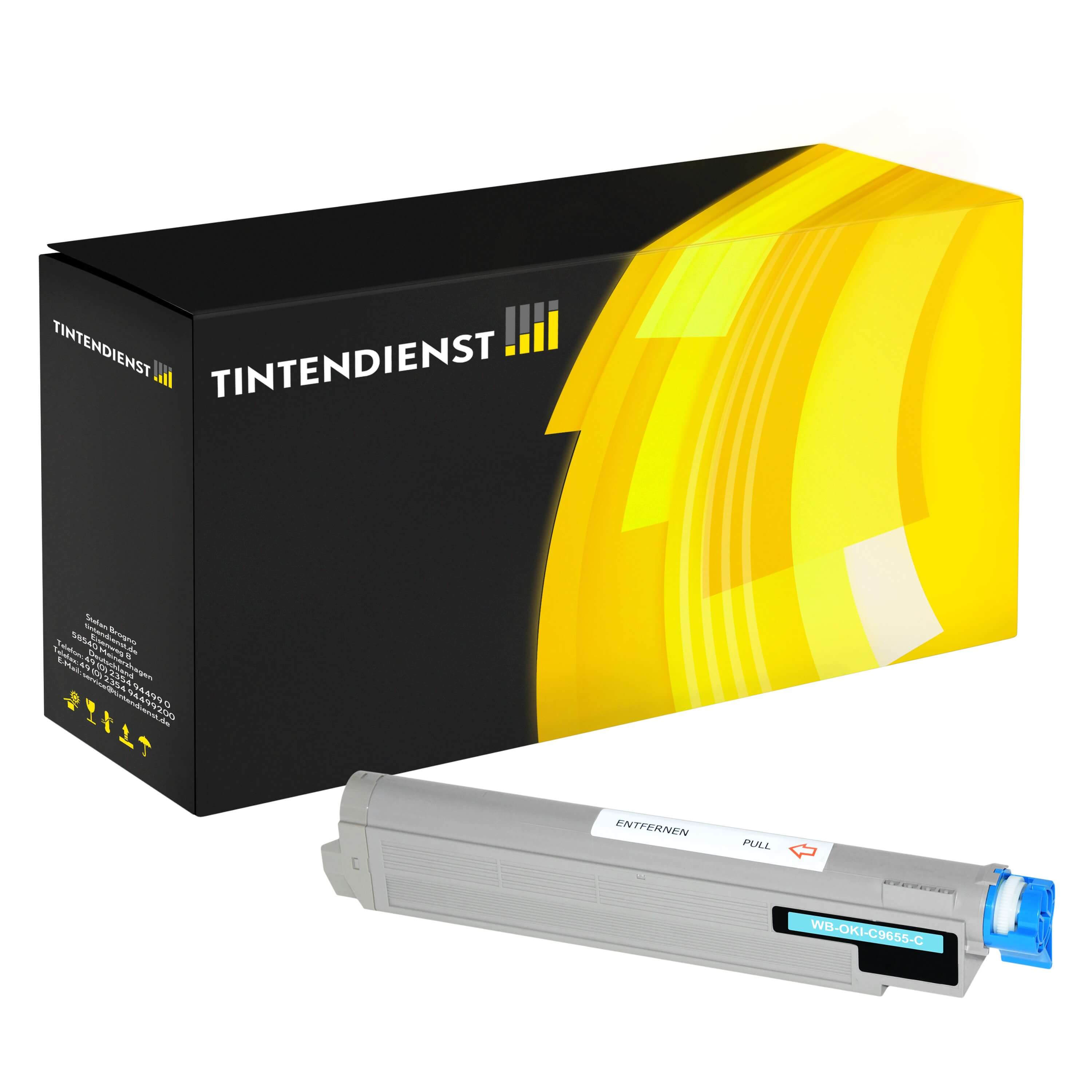 Tintendienst Toner OKI C9655 43837131 c