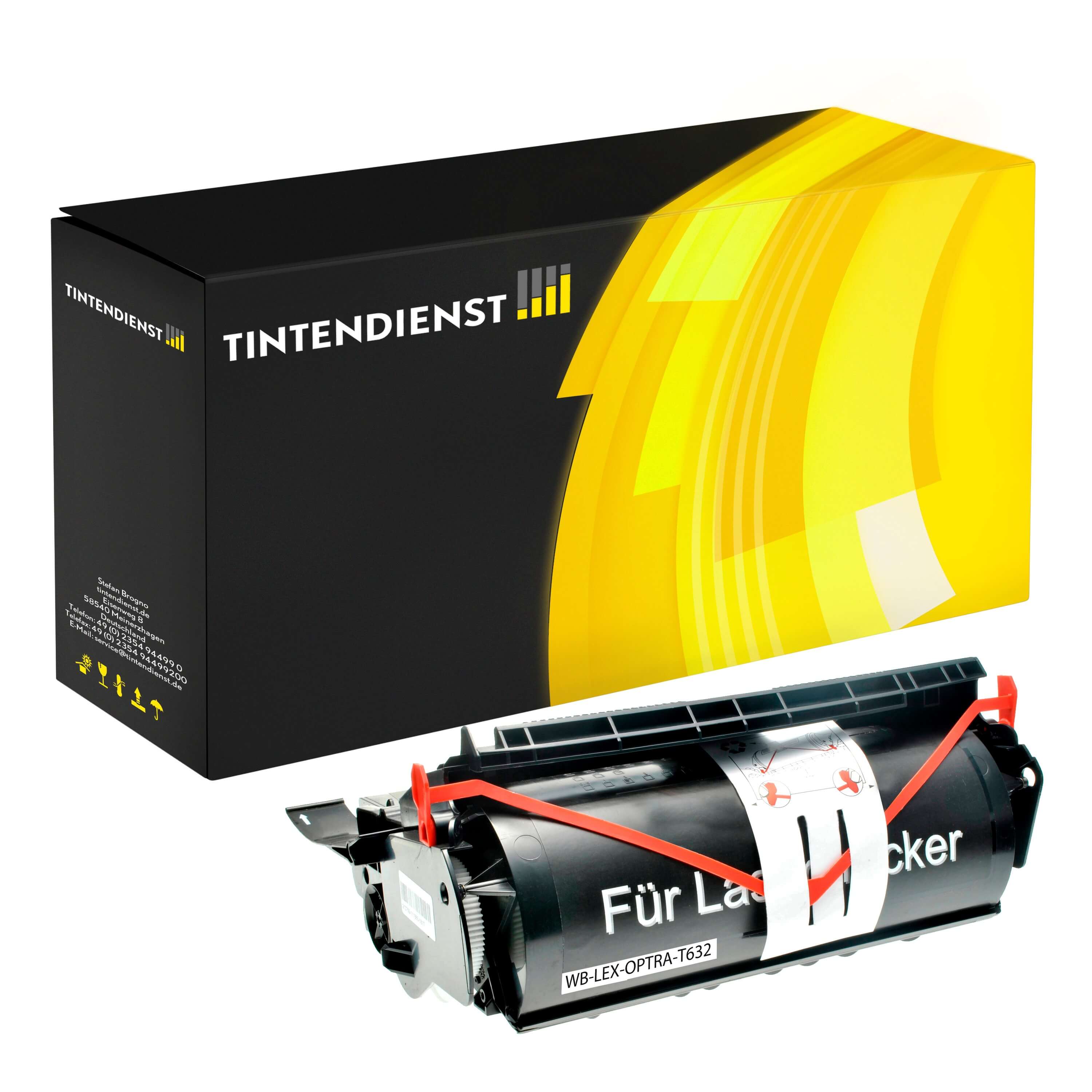 Toner kompatibel zu Lexmark 12A7365, schwarz