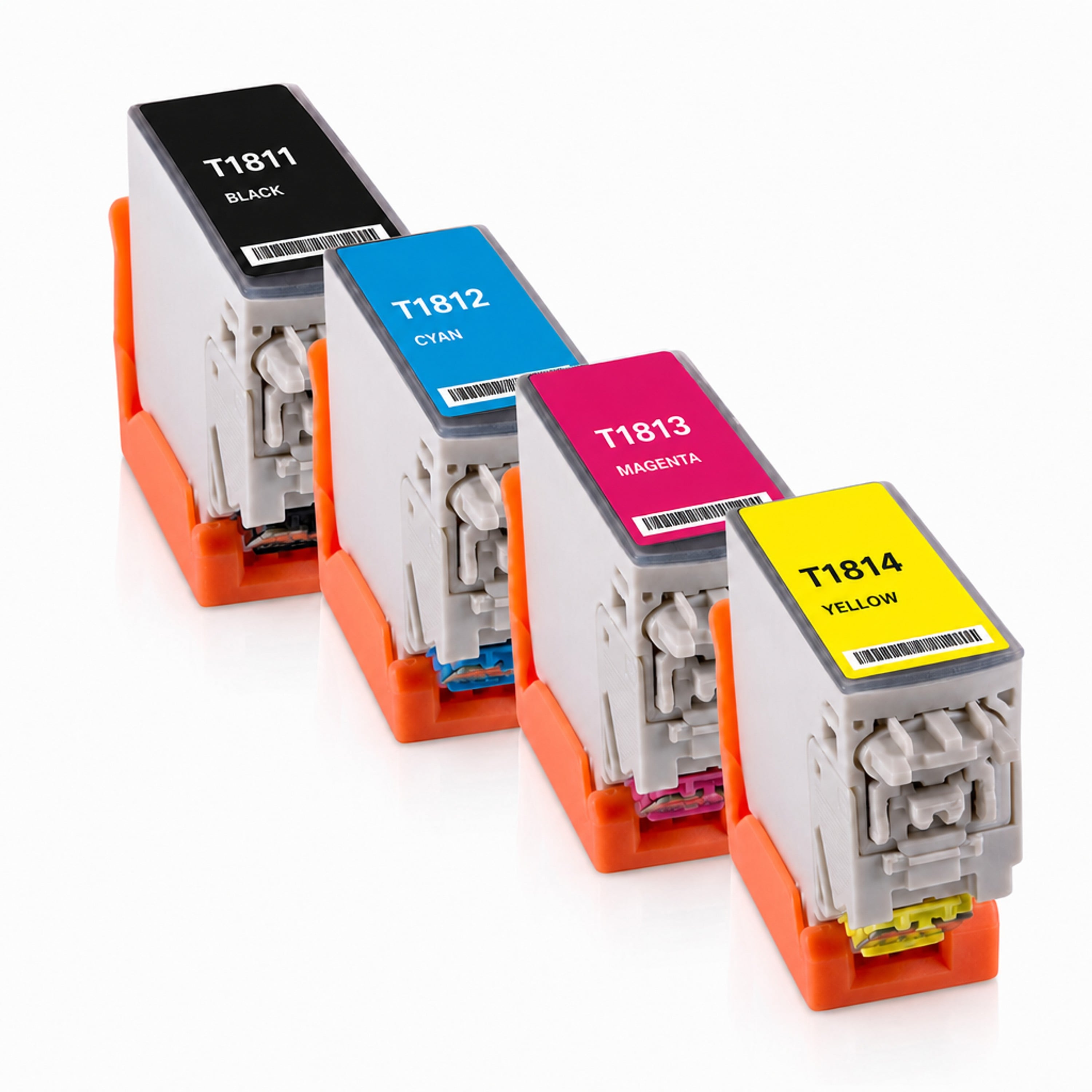 Multipack - Druckerpatrone ersetzt Epson C13T37914010 XXL, 4 Patronen