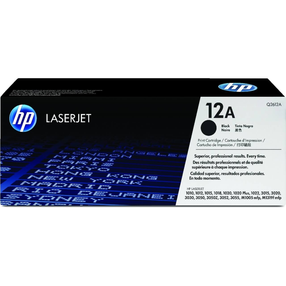 Original HP Toner Q2612A/12A bk