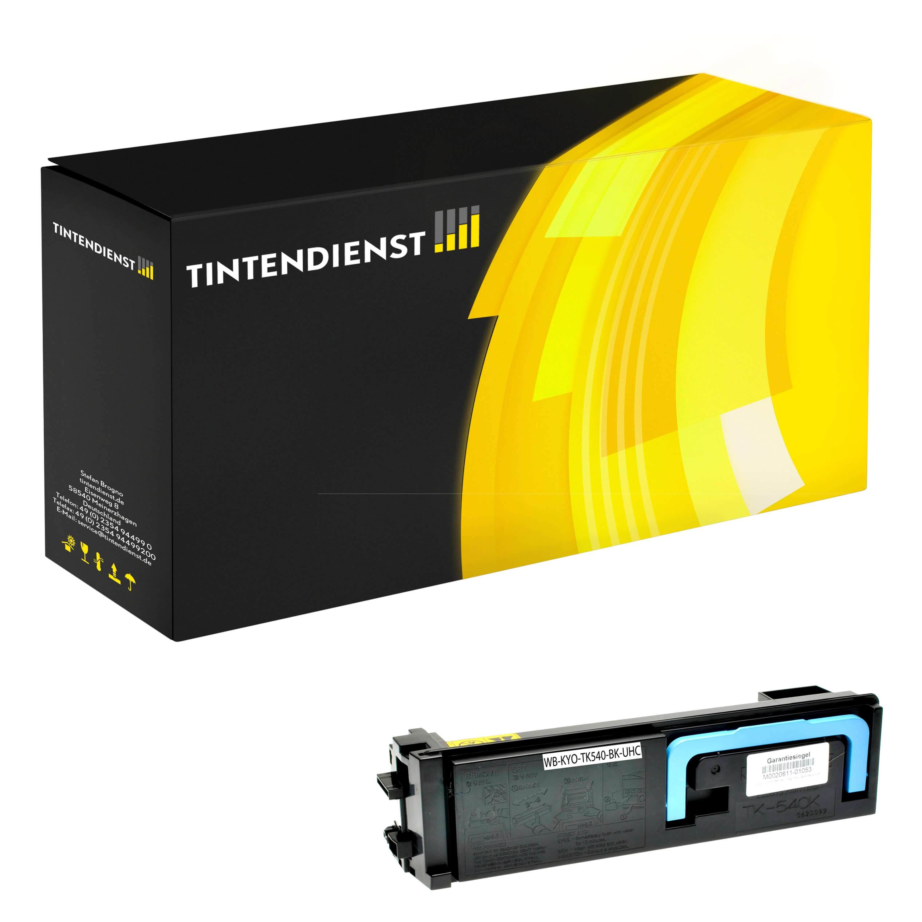 Tintendienst Toner Kyocera TK540 UHC 1T02HL0EU0 bk