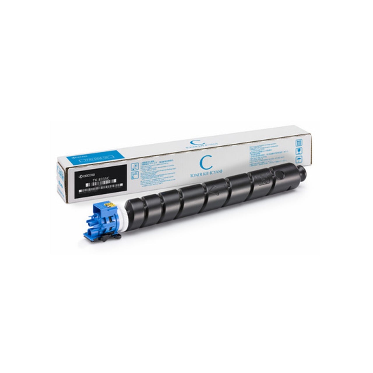 Kyocera 1T02RLCNL0 Toner cyan – Original Kyocera