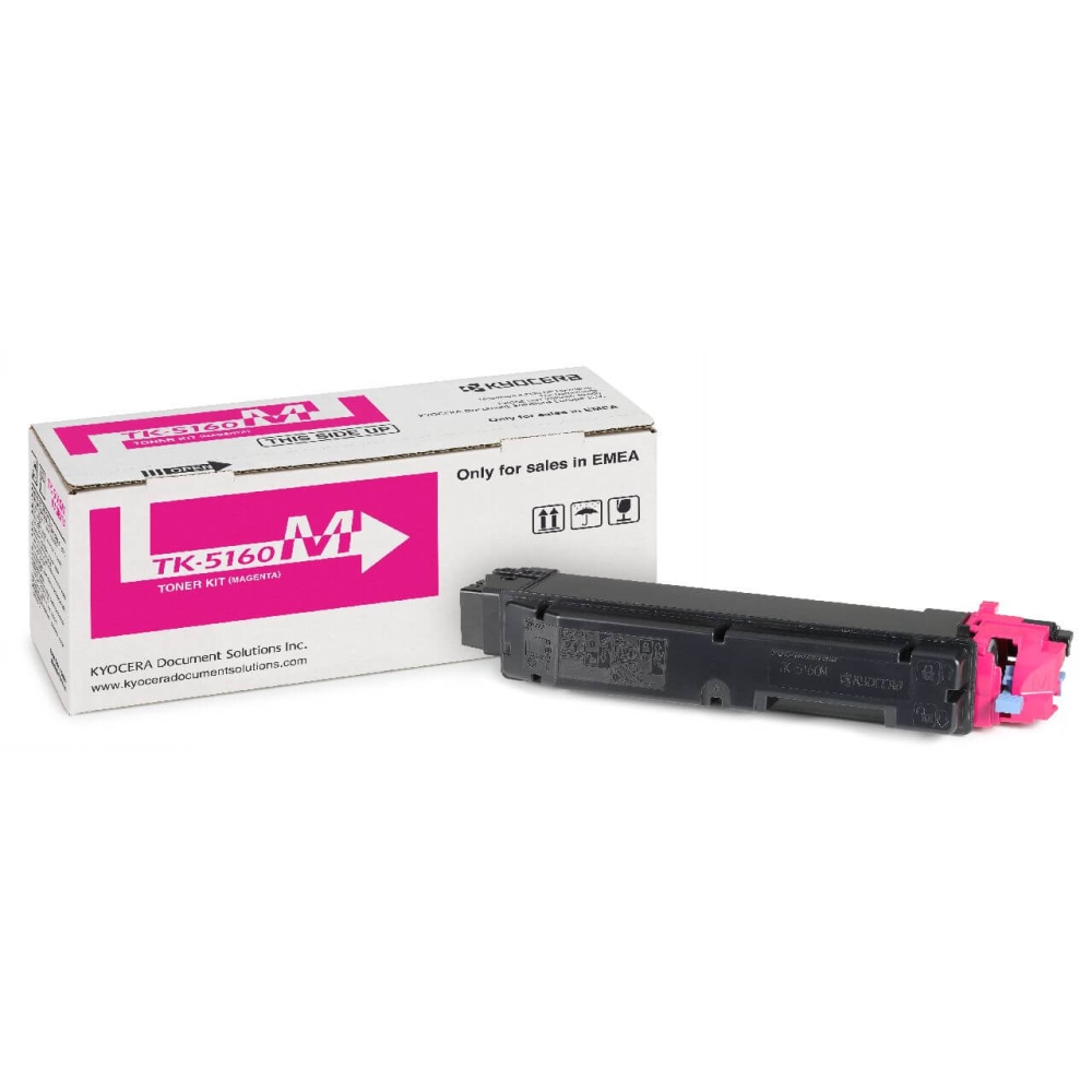 Original Kyocera Toner 1T02NTBNL0/TK-5160M Magenta